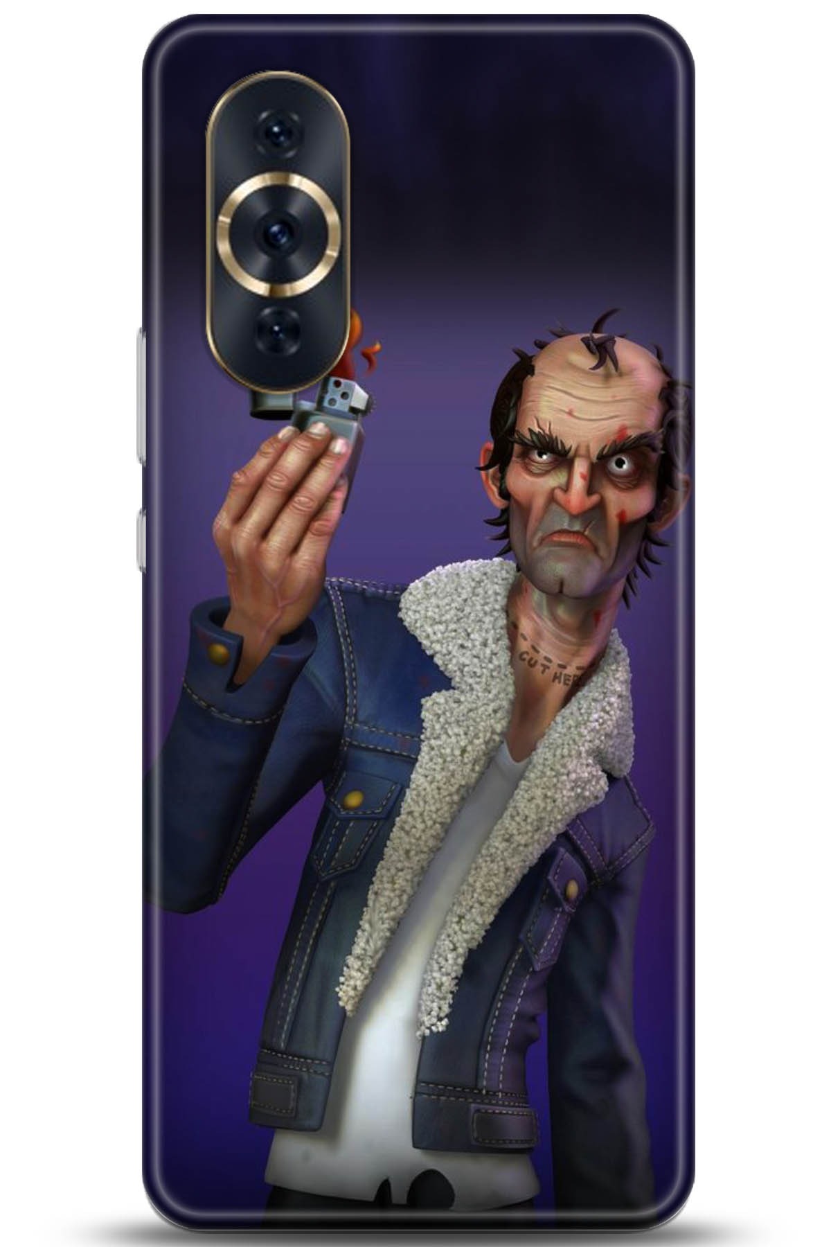 Huawei Nova 10 Pro Uyumlu Kılıf HD Baskılı Kılıf - Followed Institution 5038