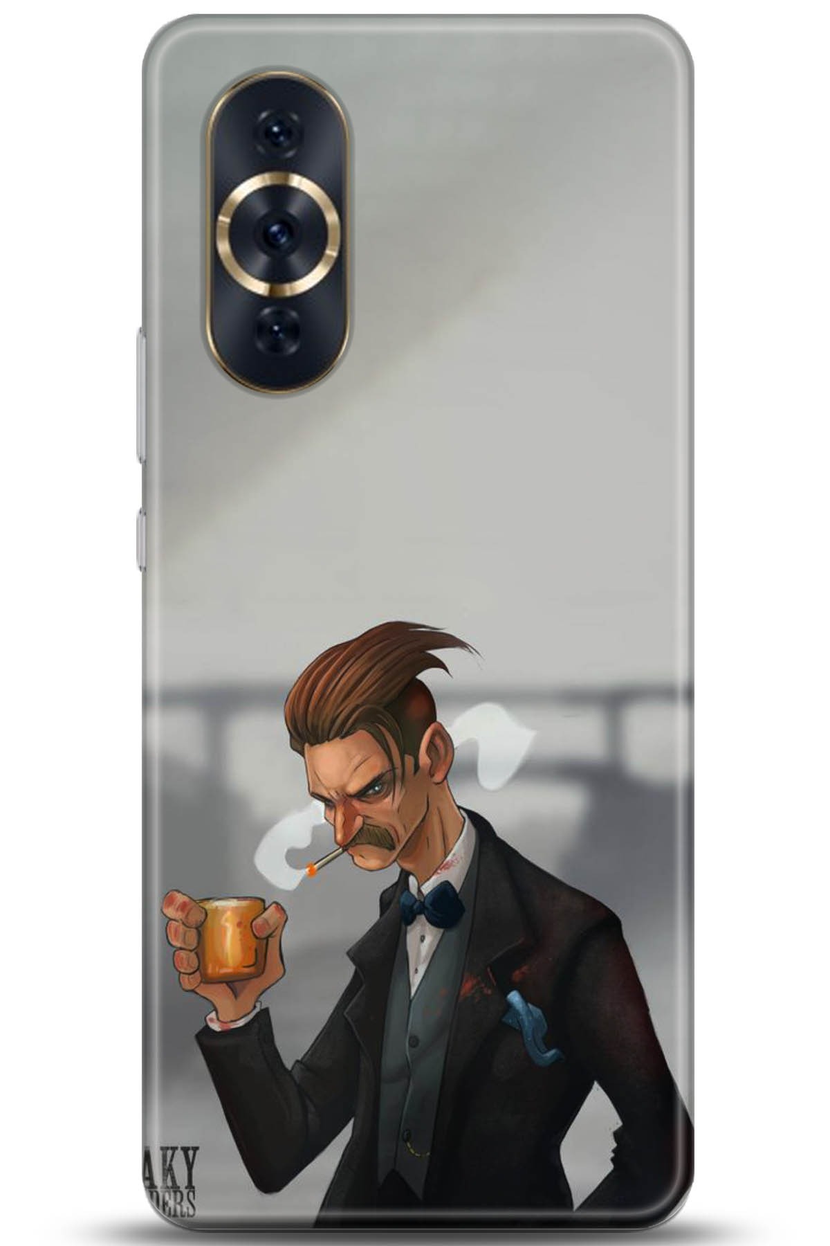 Huawei Nova 10 Pro Uyumlu Kılıf HD Baskılı Kılıf - Followed Institution 5088