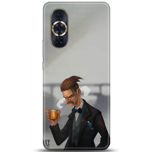 Uyumlu Kılıf HD Baskılı Kılıf - Followed Institution 5088