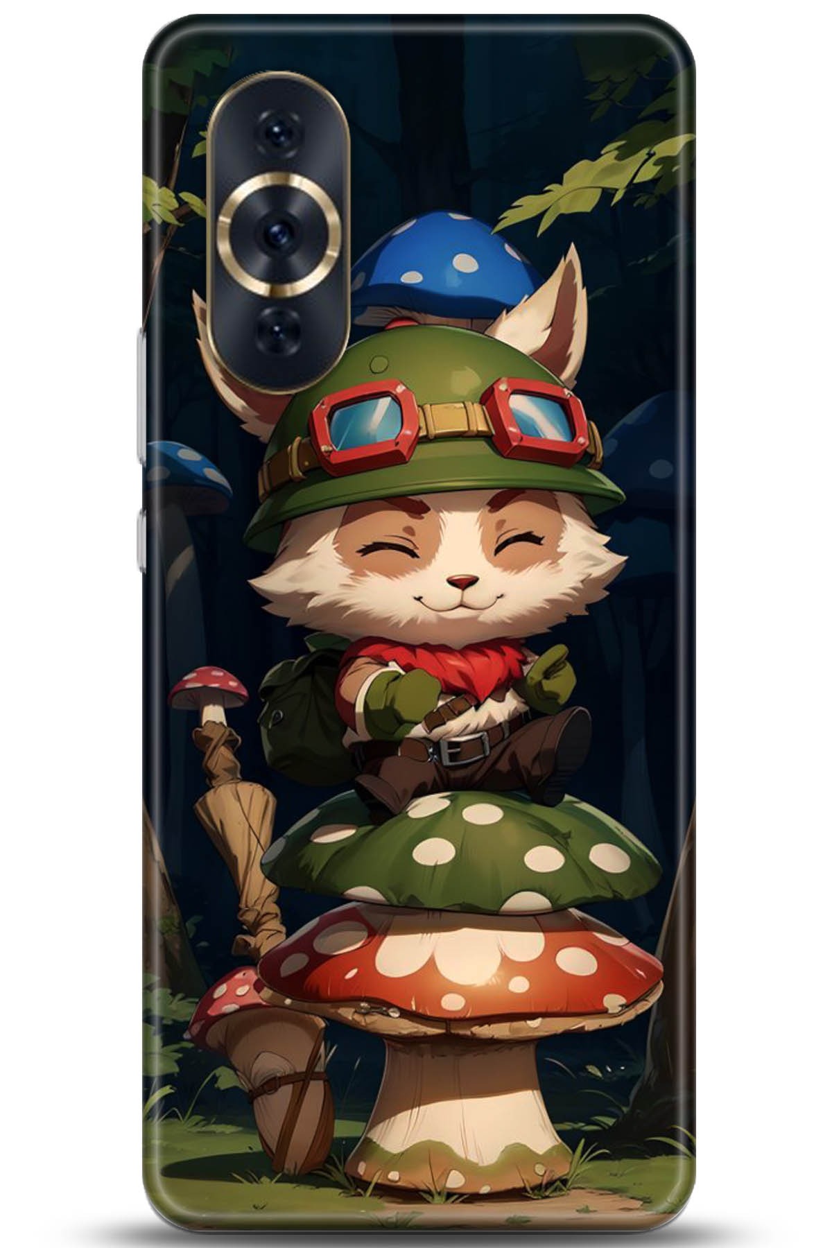 Huawei Nova 10 Pro Uyumlu Kılıf HD Baskılı Kılıf - Followed Institution 5097