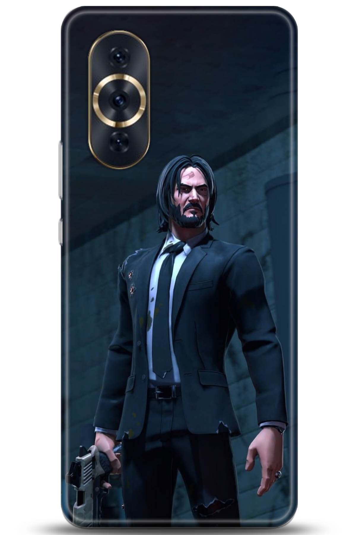 Huawei Nova 10 Pro Uyumlu Kılıf HD Baskılı Kılıf - Followed Institution 5106