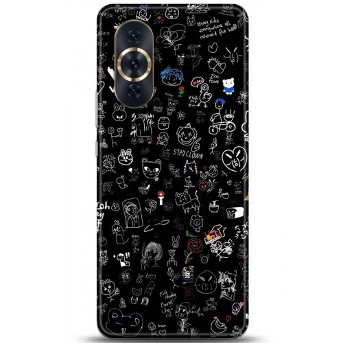 Uyumlu Kılıf HD Baskılı Kılıf - Followed Institution 5143