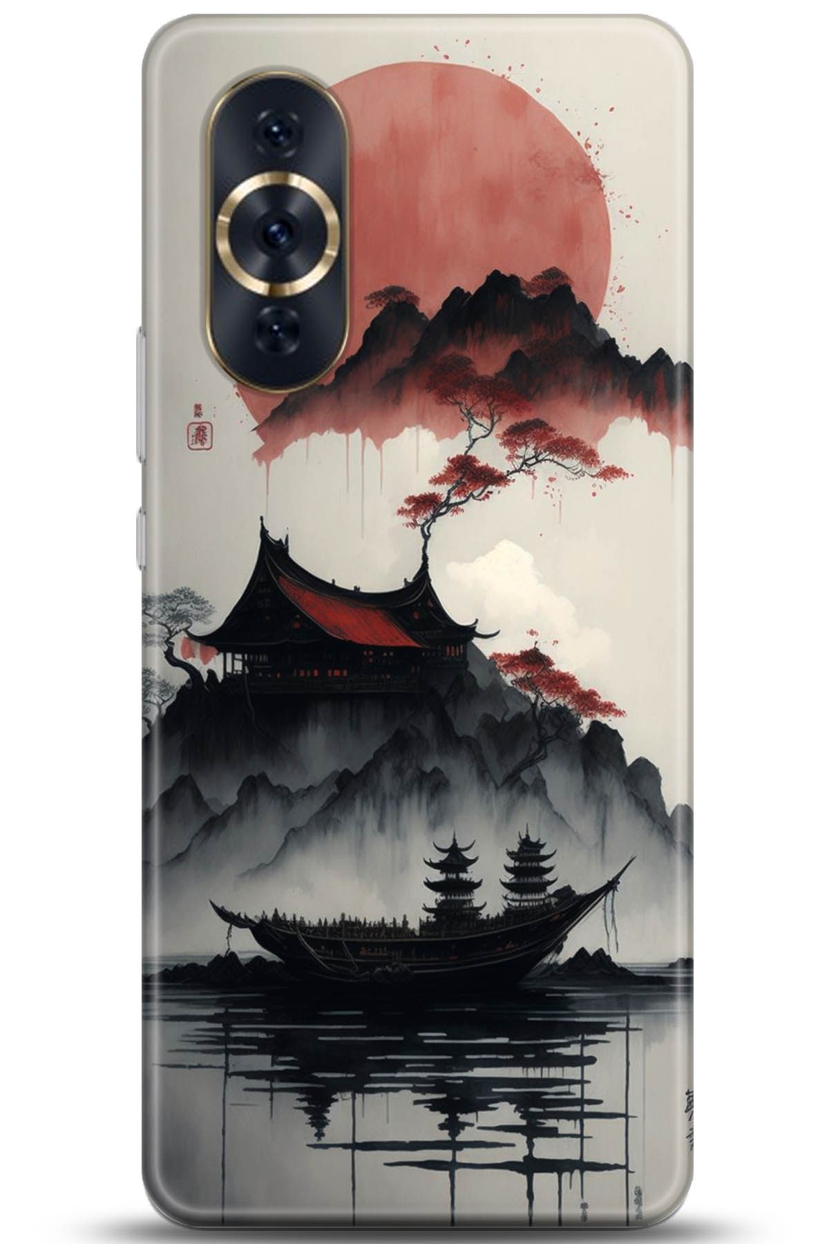 Huawei Nova 10 Pro Uyumlu Kılıf HD Baskılı Kılıf - Followed Institution 5174