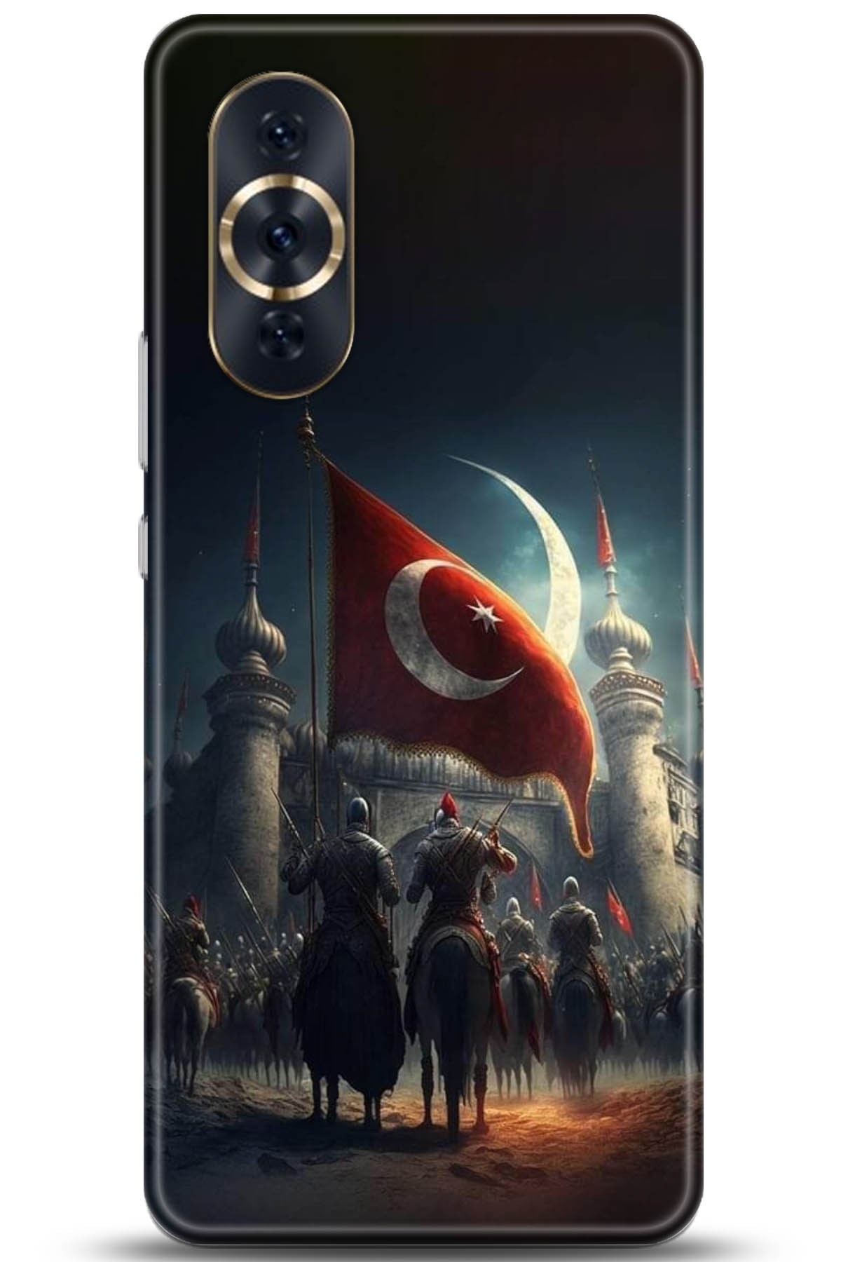 Huawei Nova 10 Pro Uyumlu Kılıf HD Baskılı Kılıf - Followed Institution 5186