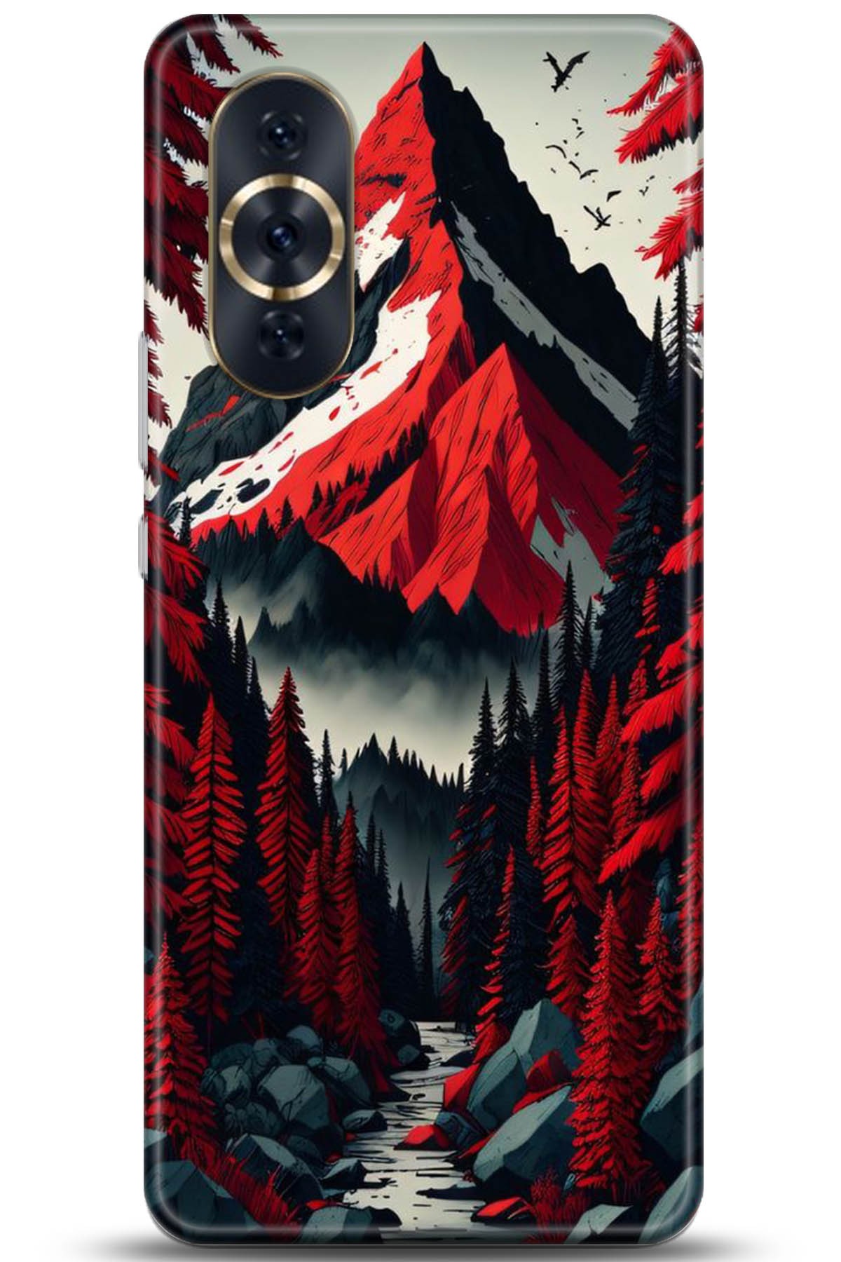 Huawei Nova 10 Pro Uyumlu Kılıf HD Baskılı Kılıf - Followed Institution 5196