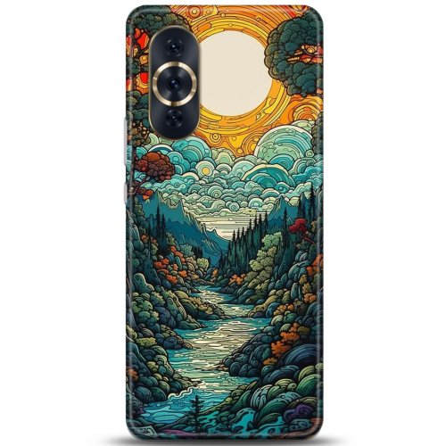 Uyumlu Kılıf HD Baskılı Kılıf - Followed Institution 5198