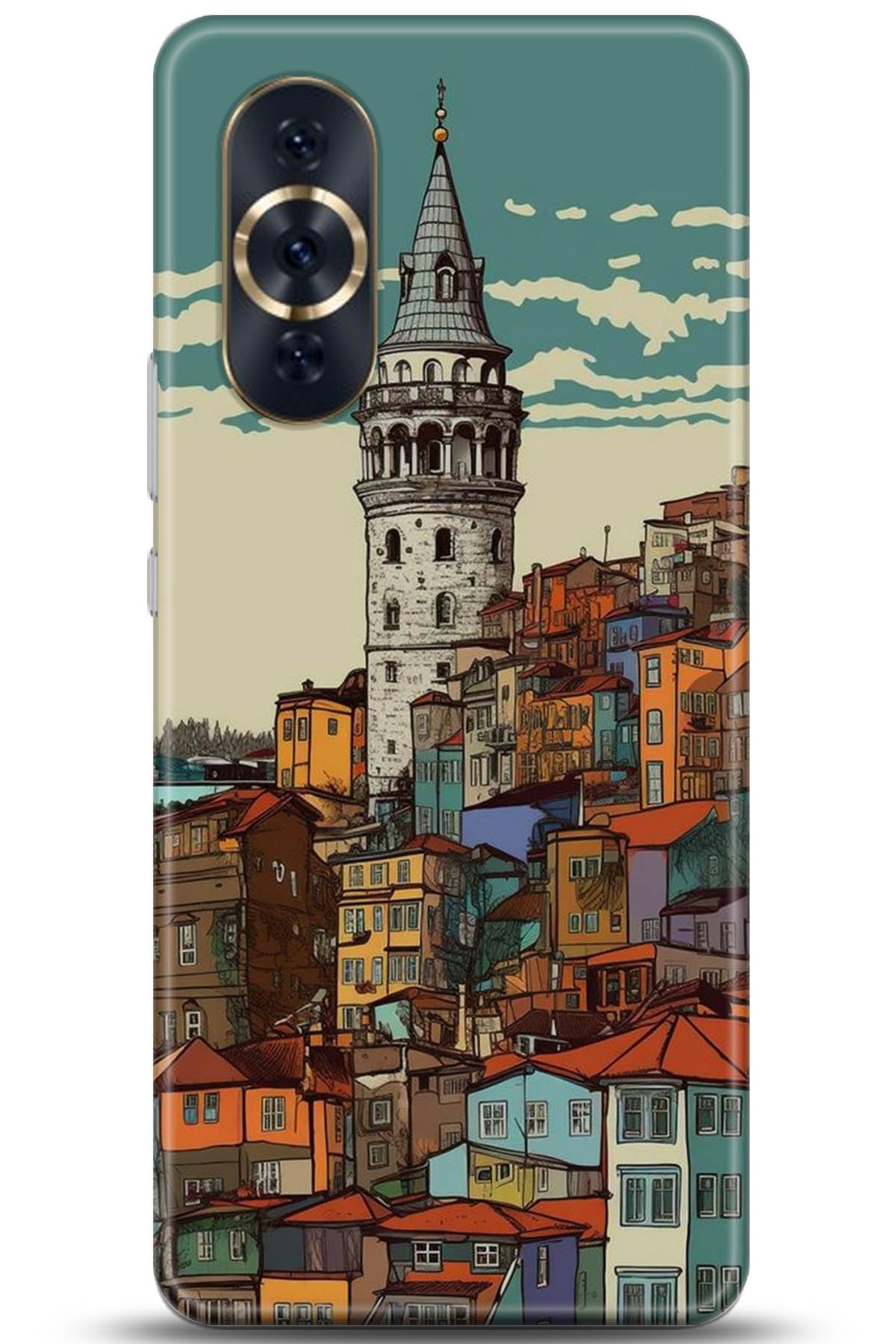 Huawei Nova 10 Pro Uyumlu Kılıf HD Baskılı Kılıf - Followed Institution 5199