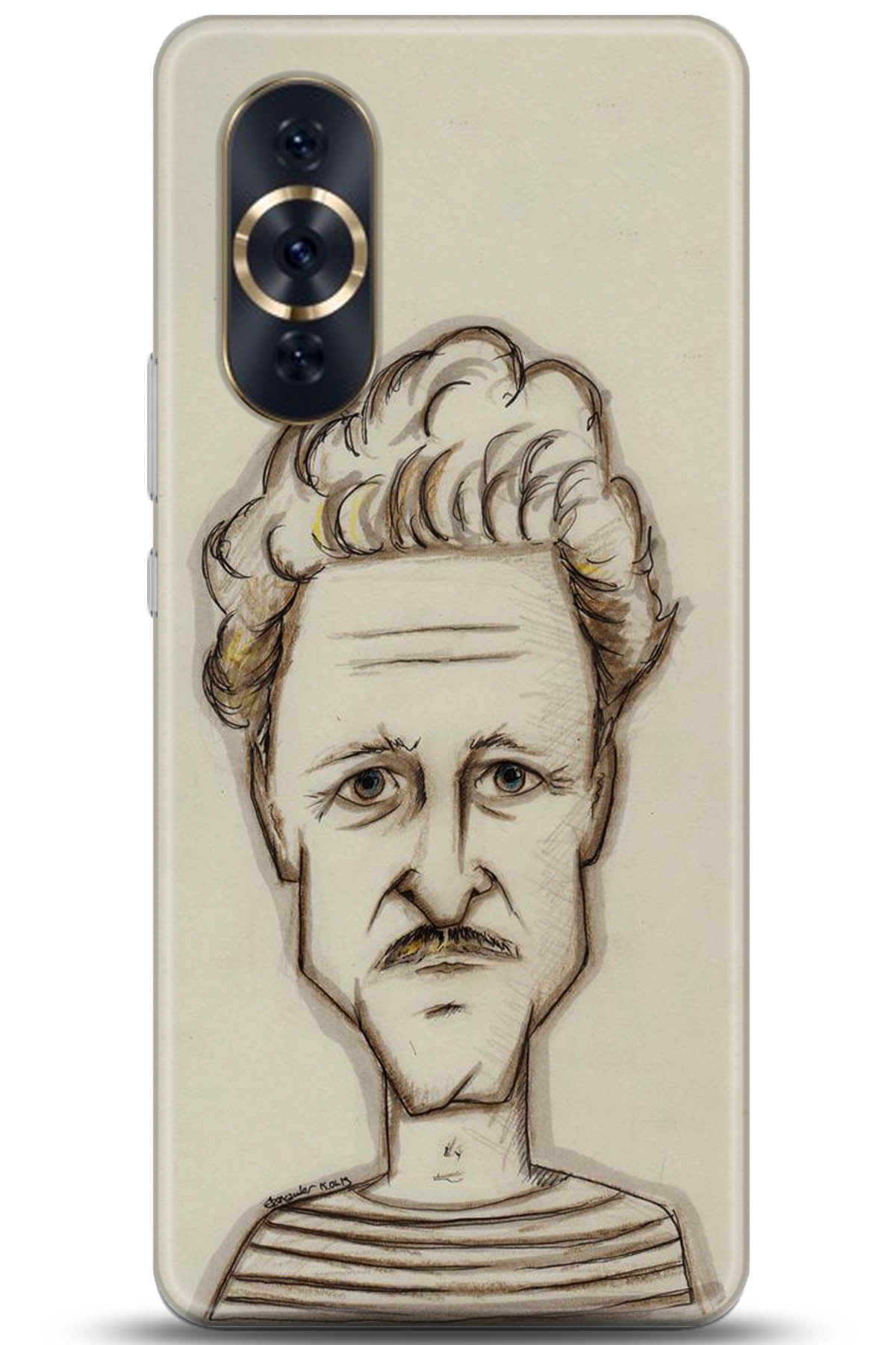 Huawei Nova 10 Pro Uyumlu Kılıf HD Baskılı Kılıf - Followed Institution 5203