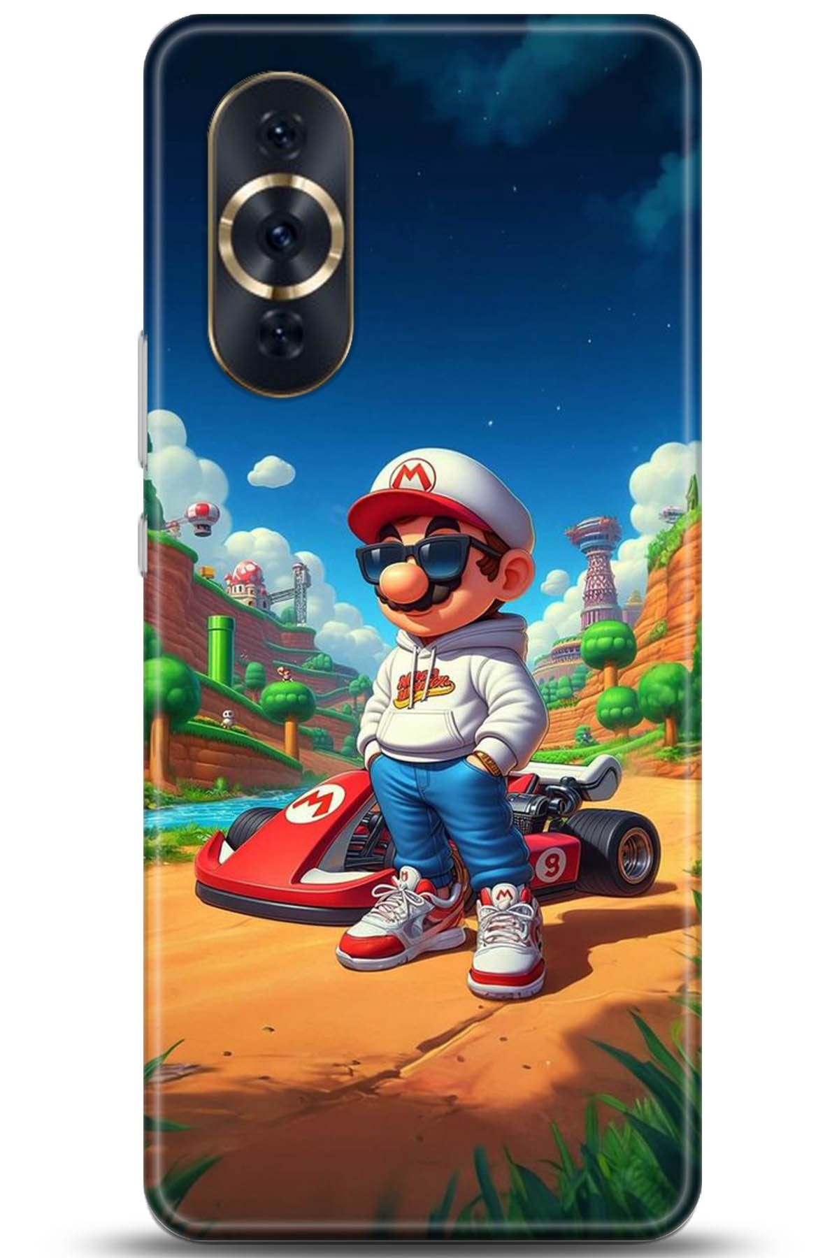 Huawei Nova 10 Pro Uyumlu Kılıf HD Baskılı Kılıf - Followed Institution 5207