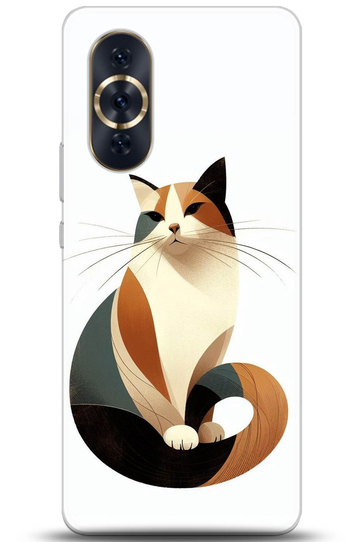 Huawei Nova 10 Pro Uyumlu Kılıf HD Baskılı Kılıf - Followed Institution 5213