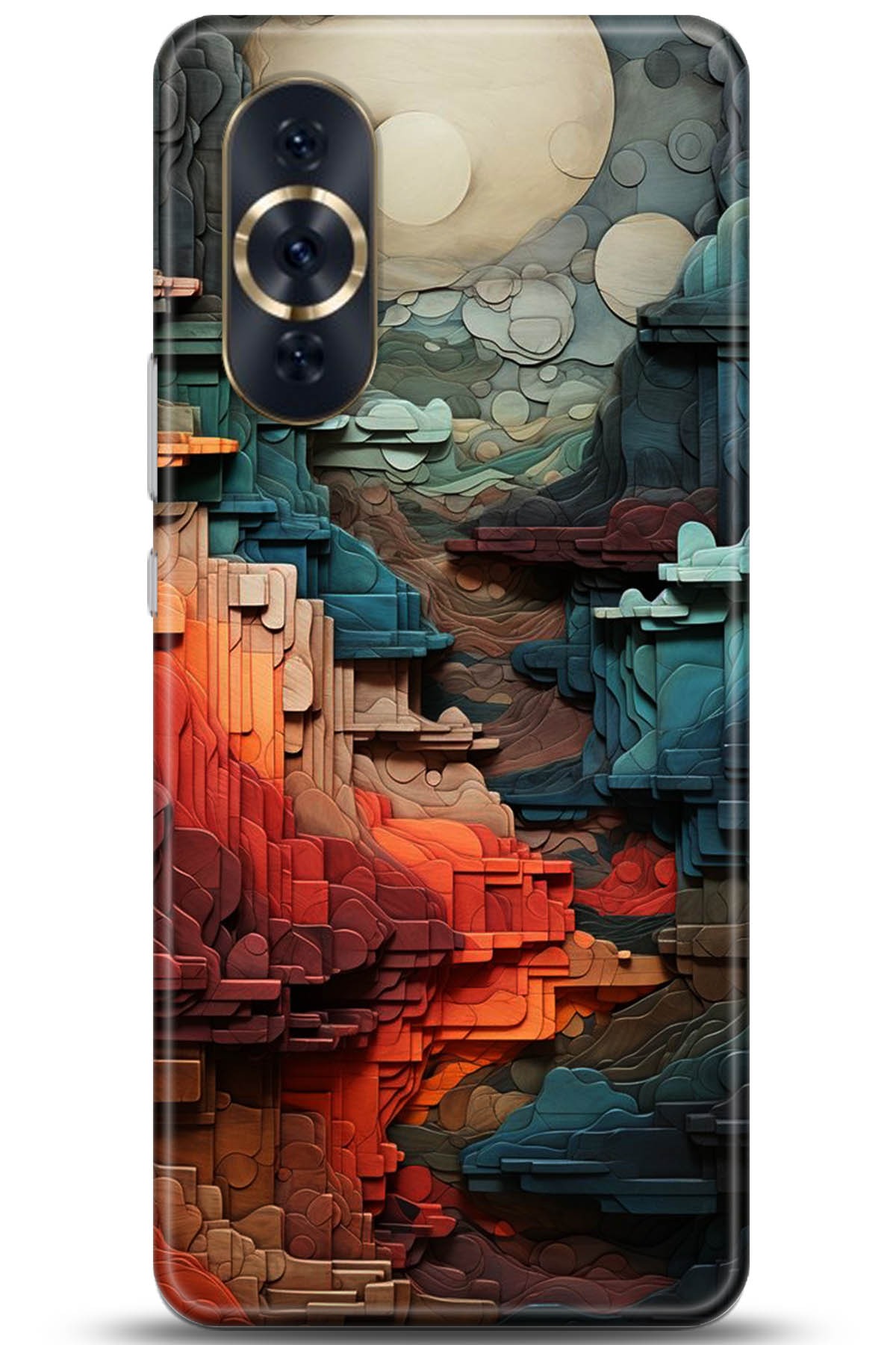 Huawei Nova 10 Pro Uyumlu Kılıf HD Baskılı Kılıf - Followed Institution 5218