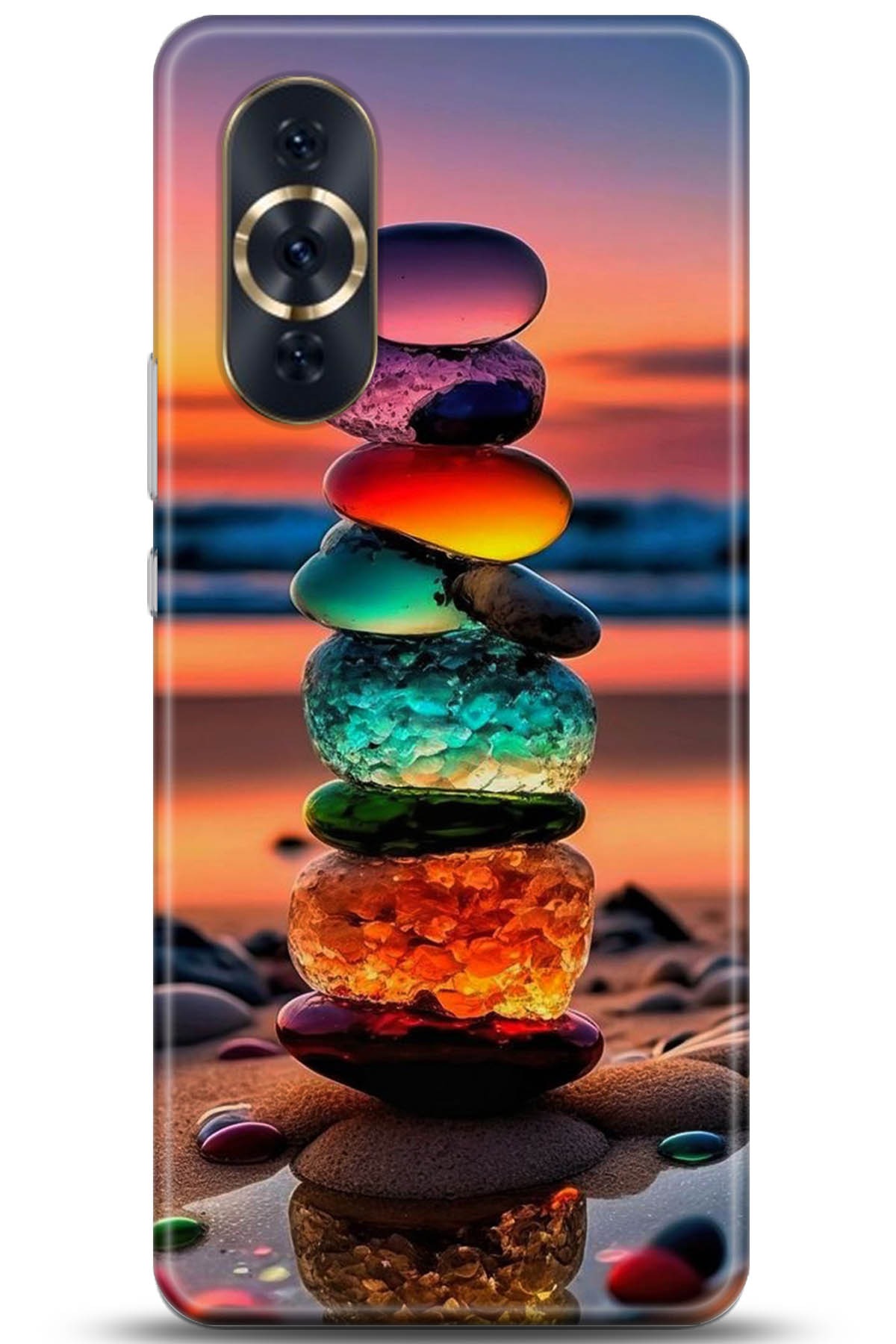 Huawei Nova 10 Pro Uyumlu Kılıf HD Baskılı Kılıf - Followed Institution 5235