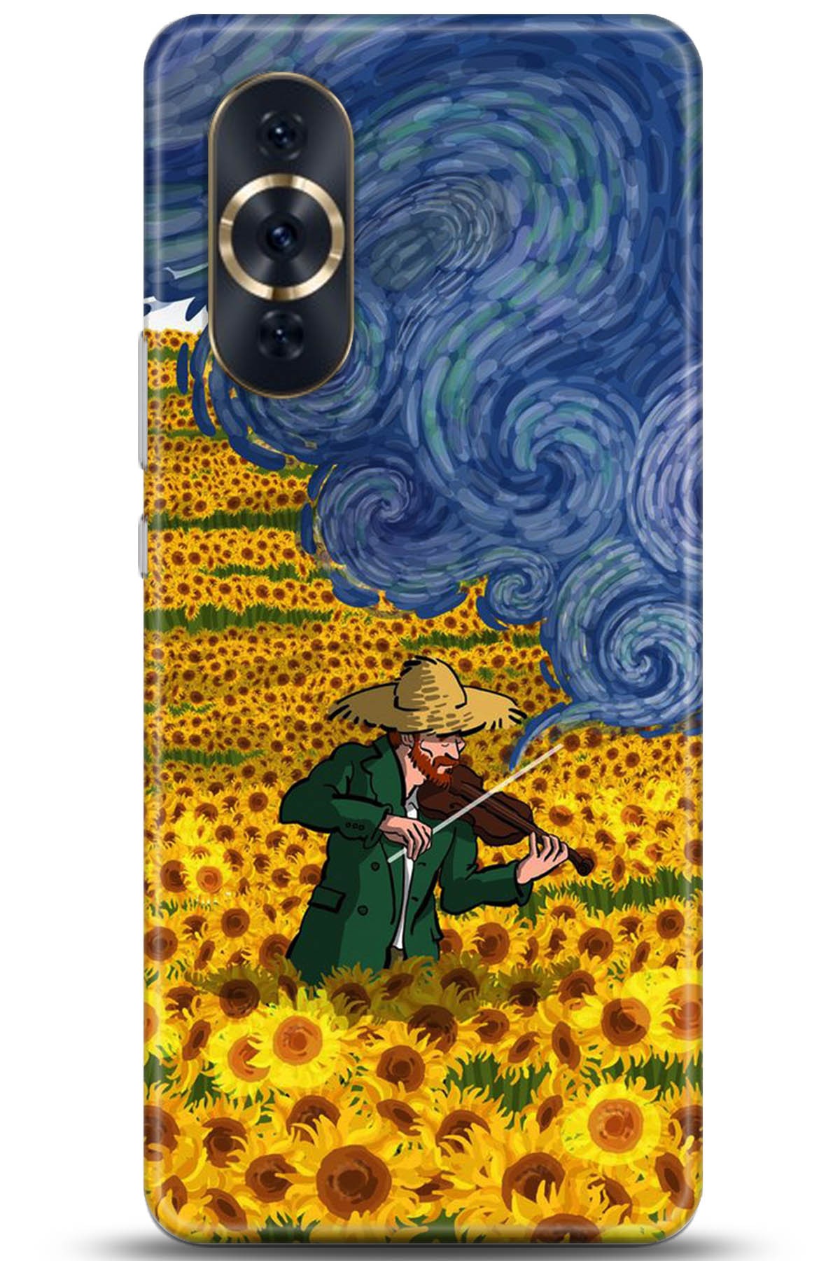 Huawei Nova 10 Pro Uyumlu Kılıf HD Baskılı Kılıf - Followed Institution 5250