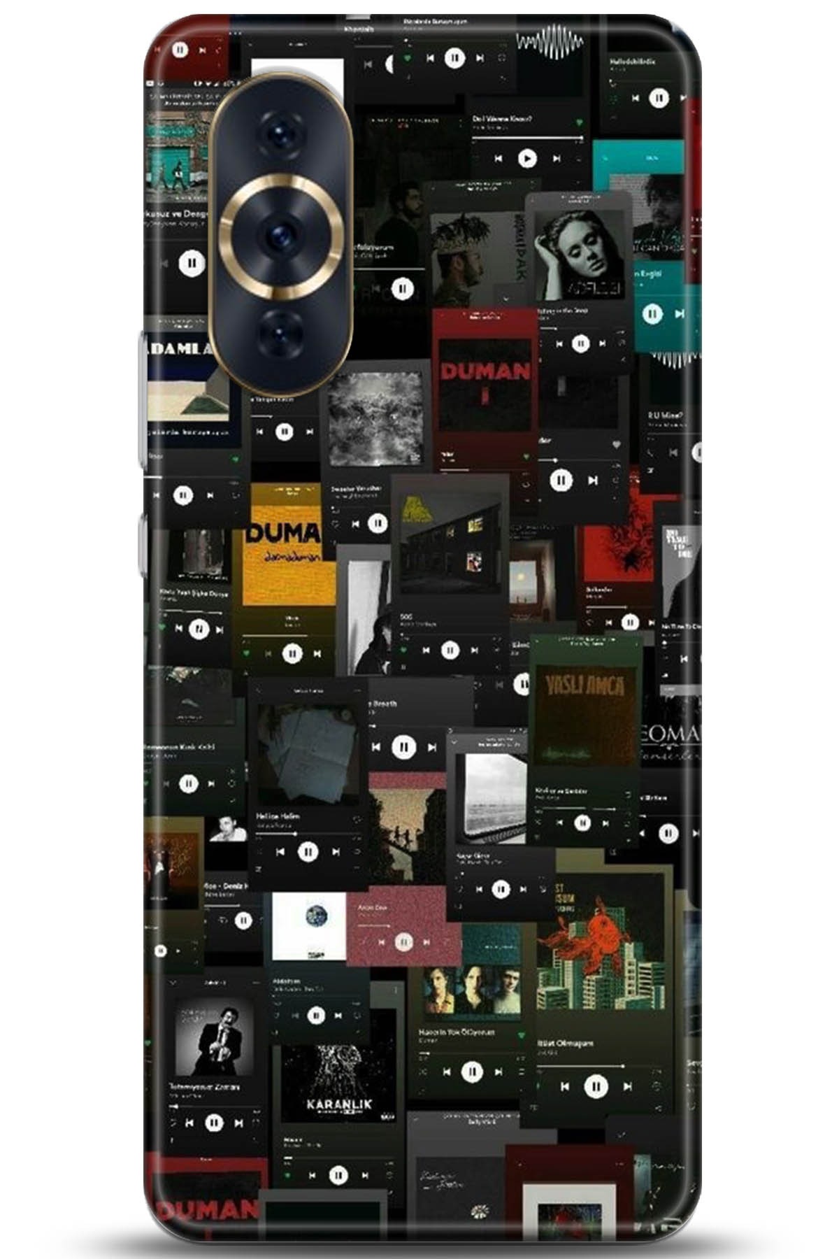 Huawei Nova 10 Pro Uyumlu Kılıf HD Baskılı Kılıf - Followed Institution 5264