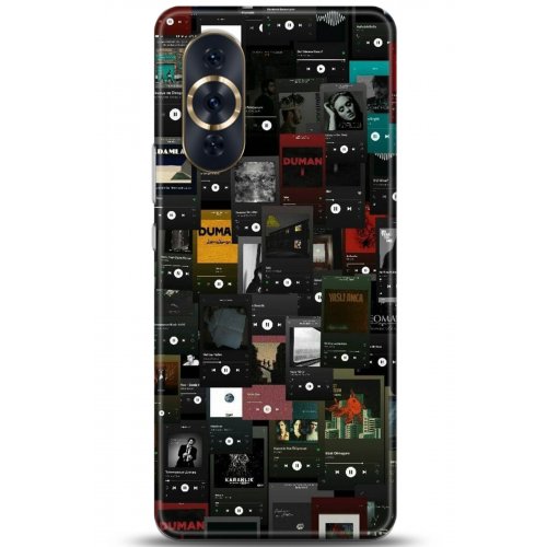 Uyumlu Kılıf HD Baskılı Kılıf - Followed Institution 5264