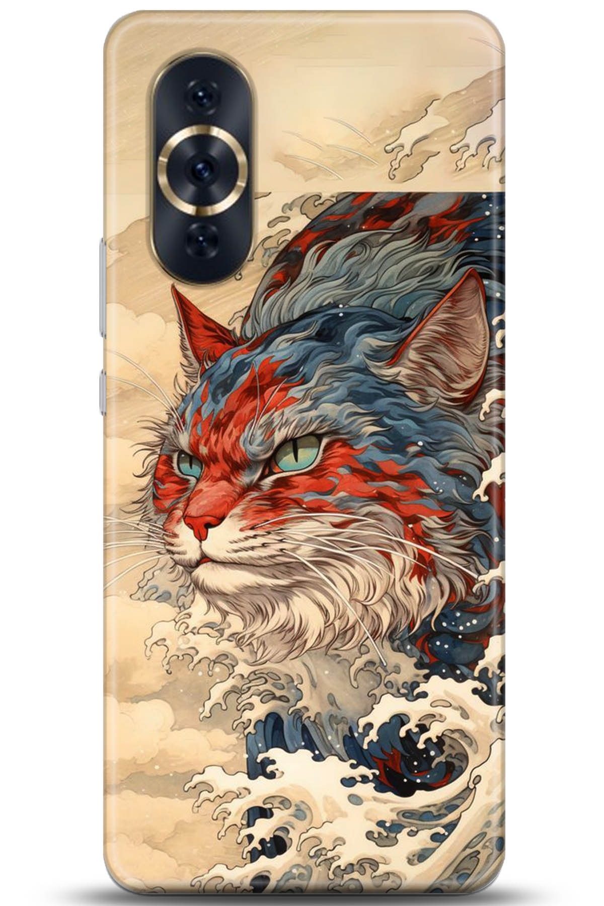 Huawei Nova 10 Pro Uyumlu Kılıf HD Baskılı Kılıf - Followed Institution 5267