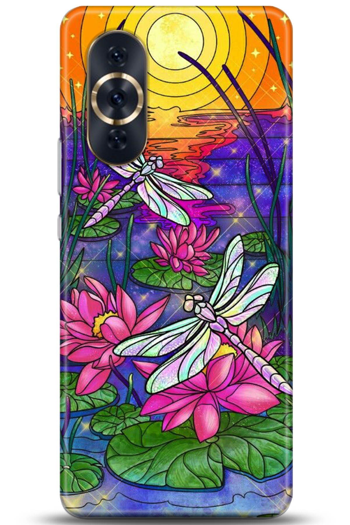 Huawei Nova 10 Pro Uyumlu Kılıf HD Baskılı Kılıf - Followed Institution 5274