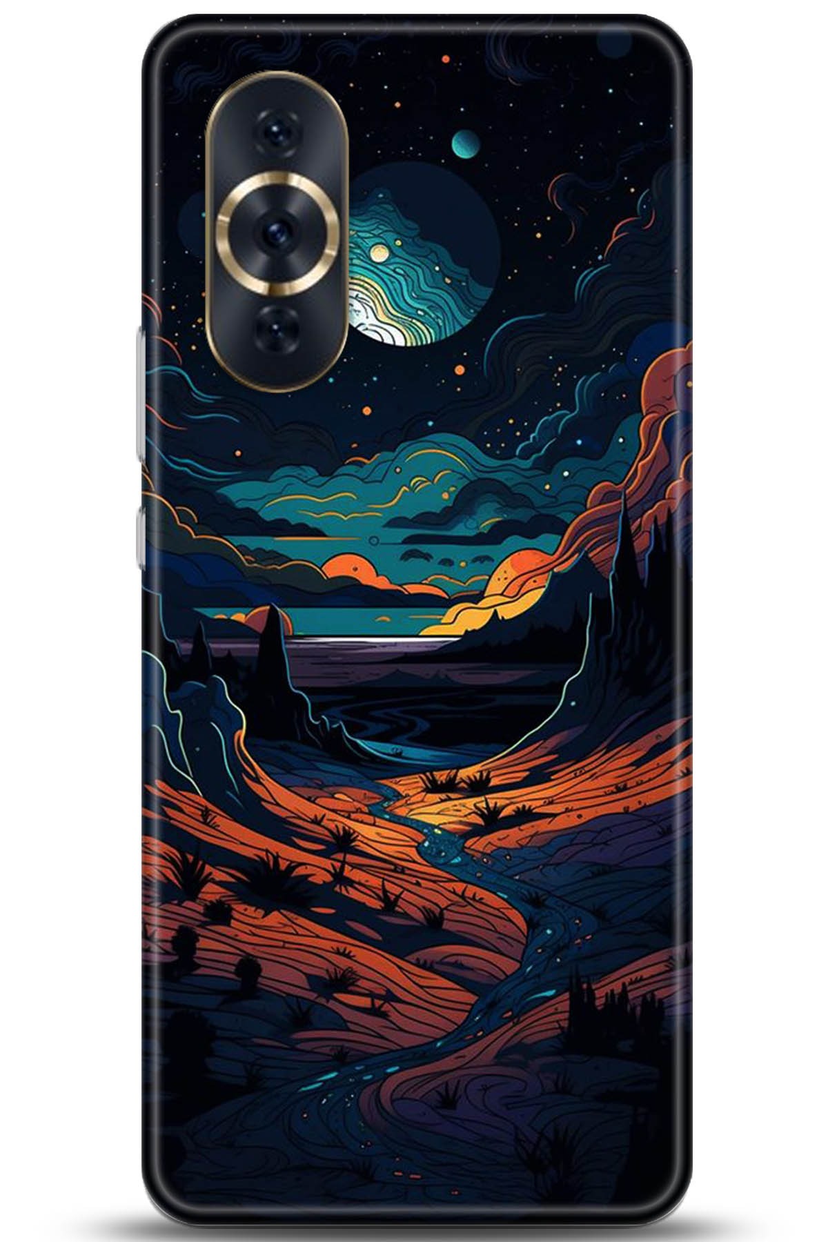 Huawei Nova 10 Pro Uyumlu Kılıf HD Baskılı Kılıf - Followed Institution 5275