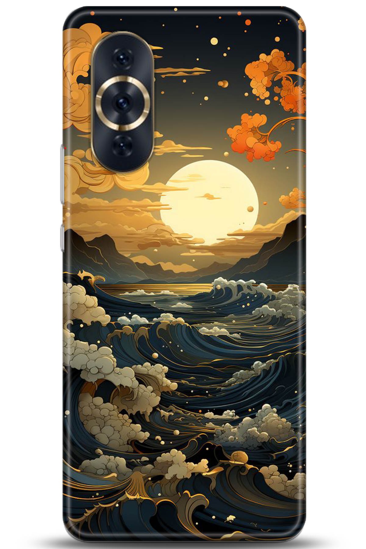 Huawei Nova 10 Pro Uyumlu Kılıf HD Baskılı Kılıf - Followed Institution 5278