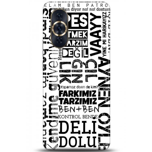 Uyumlu Kılıf HD Baskılı Kılıf - Followed Institution 5281