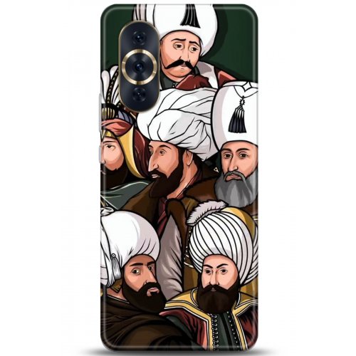 Uyumlu Kılıf HD Baskılı Kılıf - Followed Institution 5289