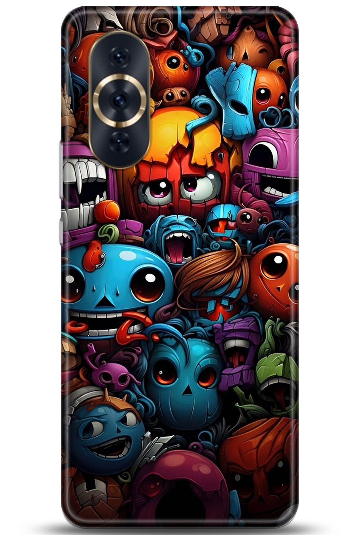 Huawei Nova 10 Pro Uyumlu Kılıf HD Baskılı Kılıf - Followed Institution 5300