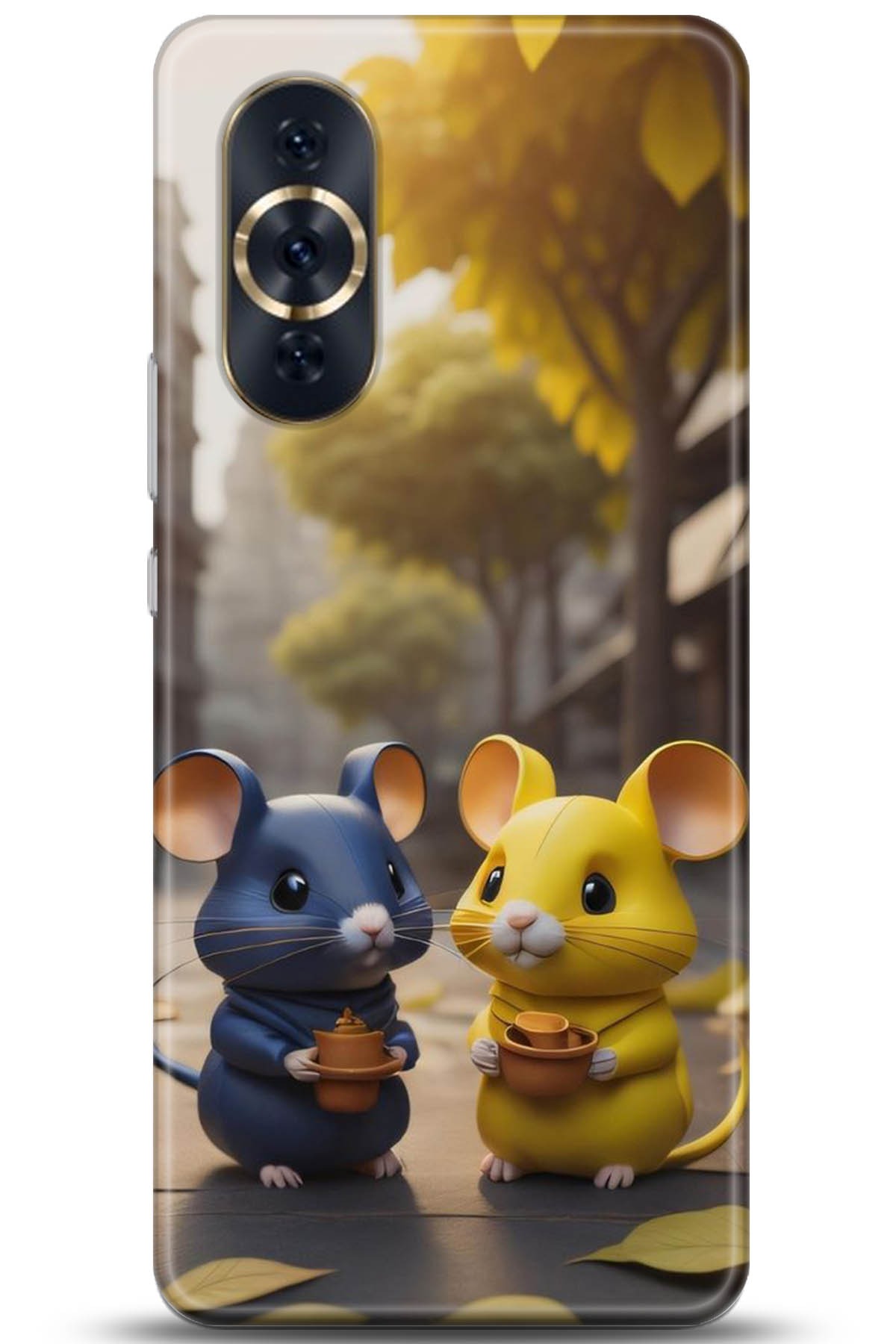 Huawei Nova 10 Pro Uyumlu Kılıf HD Baskılı Kılıf - Followed Institution 5306