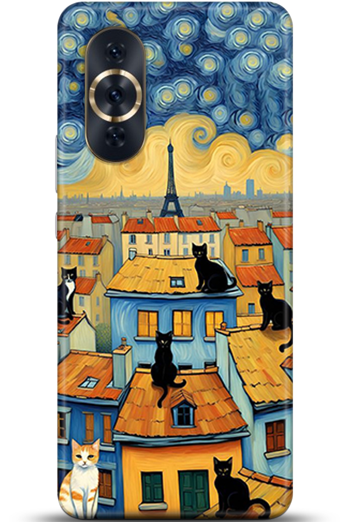 Huawei Nova 10 Pro Uyumlu Kılıf HD Baskılı Kılıf - Followed Institution 5317