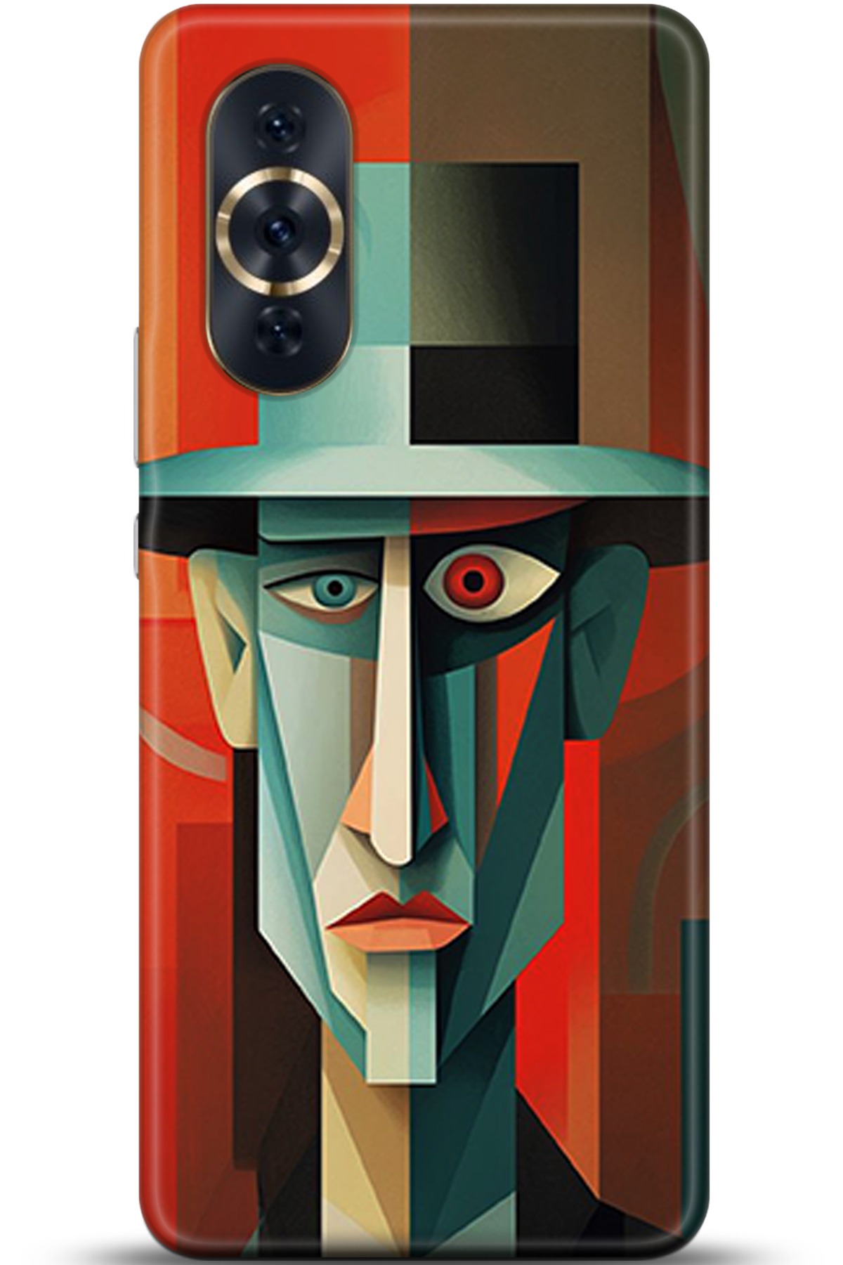 Huawei Nova 10 Pro Uyumlu Kılıf HD Baskılı Kılıf - Followed Institution 5325