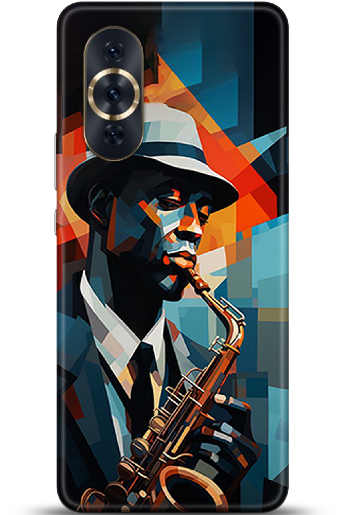 Huawei Nova 10 Pro Uyumlu Kılıf HD Baskılı Kılıf - Followed Institution 5326