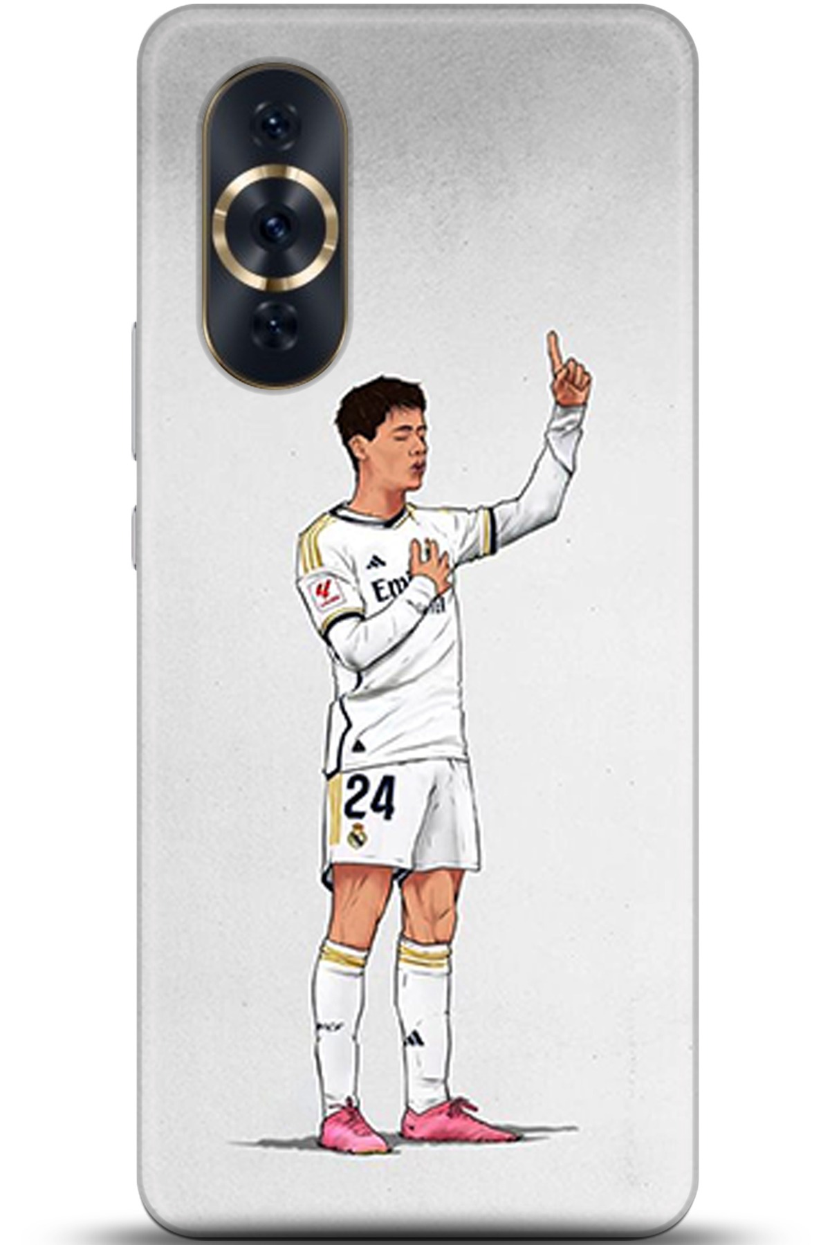 Huawei Nova 10 Pro Uyumlu Kılıf HD Baskılı Kılıf - Followed Institution 5333