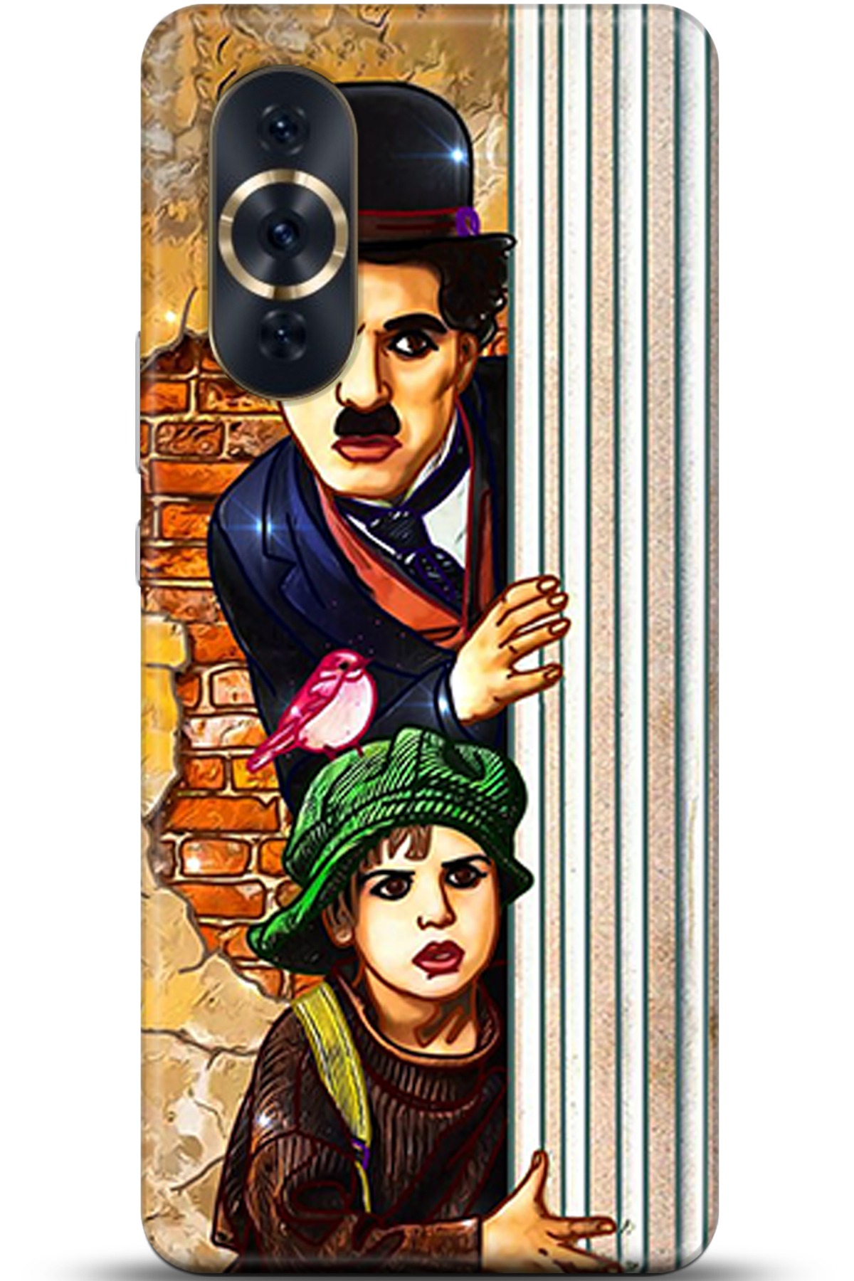 Huawei Nova 10 Pro Uyumlu Kılıf HD Baskılı Kılıf - Followed Institution 5348