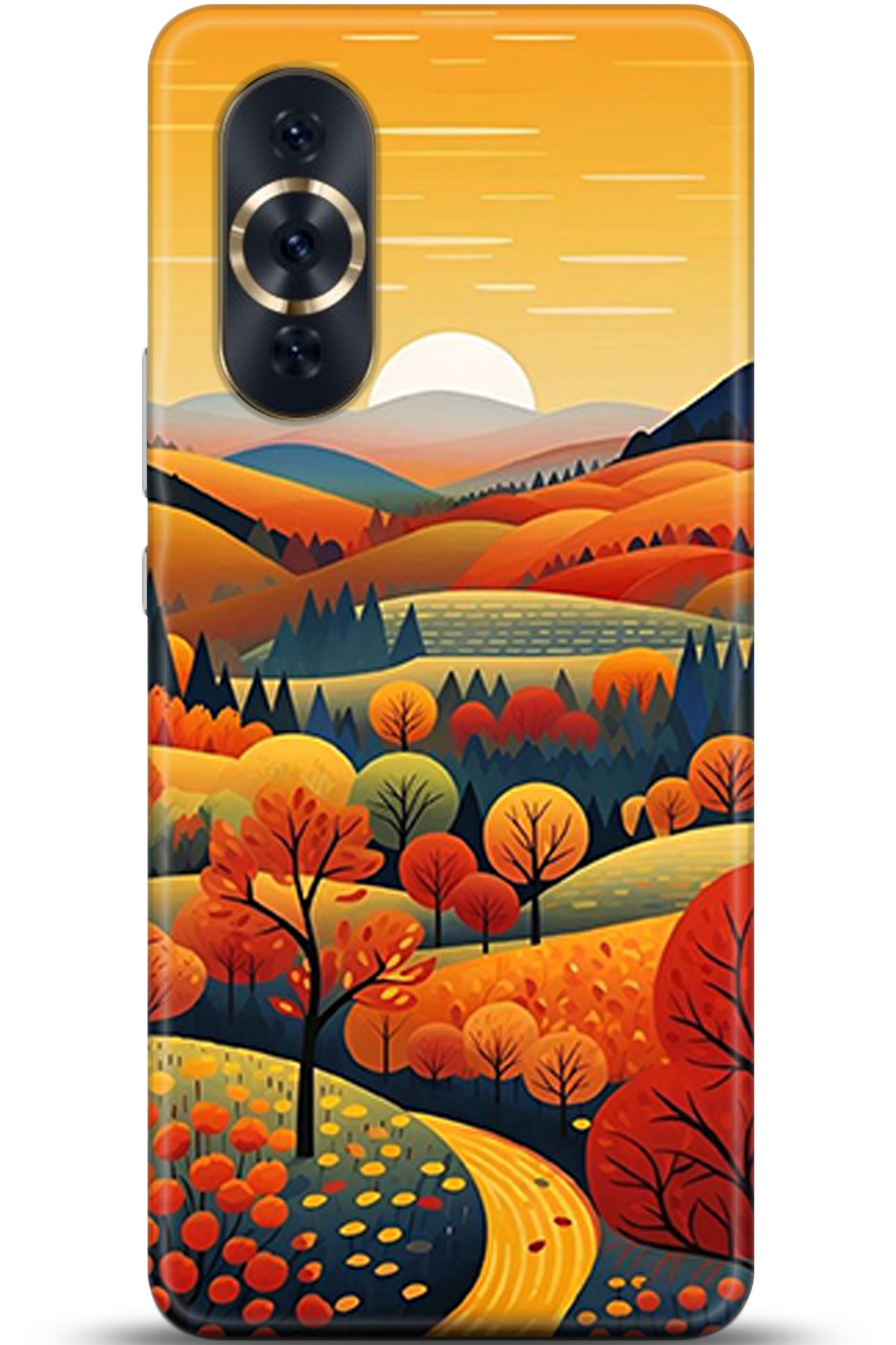 Huawei Nova 10 Pro Uyumlu Kılıf HD Baskılı Kılıf - Followed Institution 5356