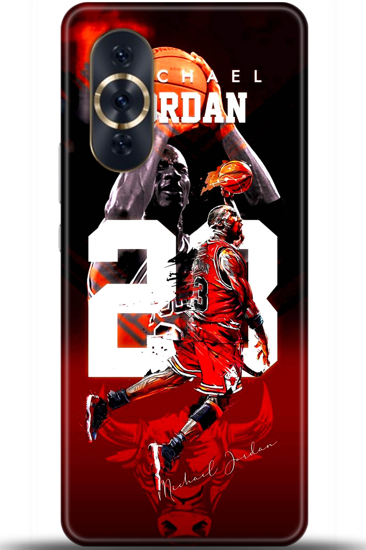 Huawei Nova 10 Pro Uyumlu Kılıf HD Baskılı Kılıf - Followed Institution 5400