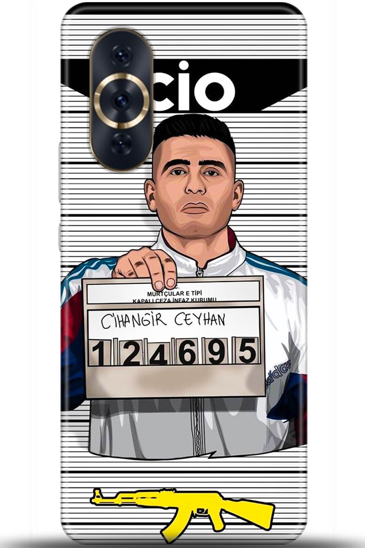 Huawei Nova 10 Pro Uyumlu Kılıf HD Baskılı Kılıf - Followed Institution 5411