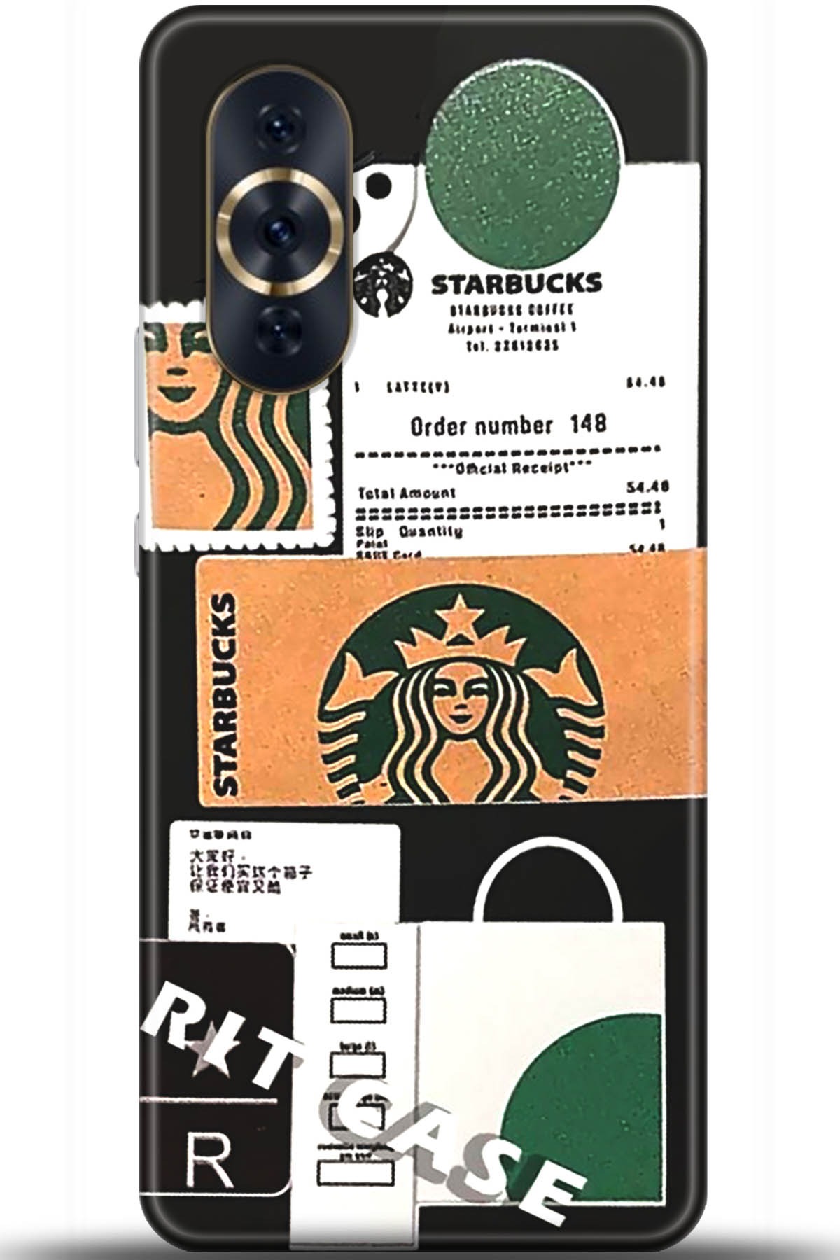 Huawei Nova 10 Pro Uyumlu Kılıf HD Baskılı Kılıf - Followed Institution 5445