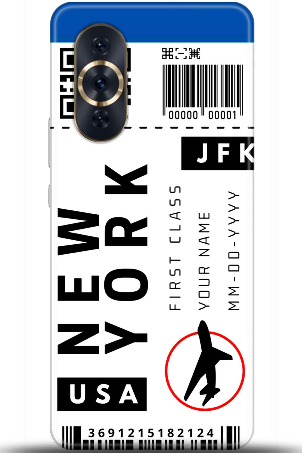 Huawei Nova 10 Pro Uyumlu Kılıf HD Baskılı Kılıf - Followed Institution 5490