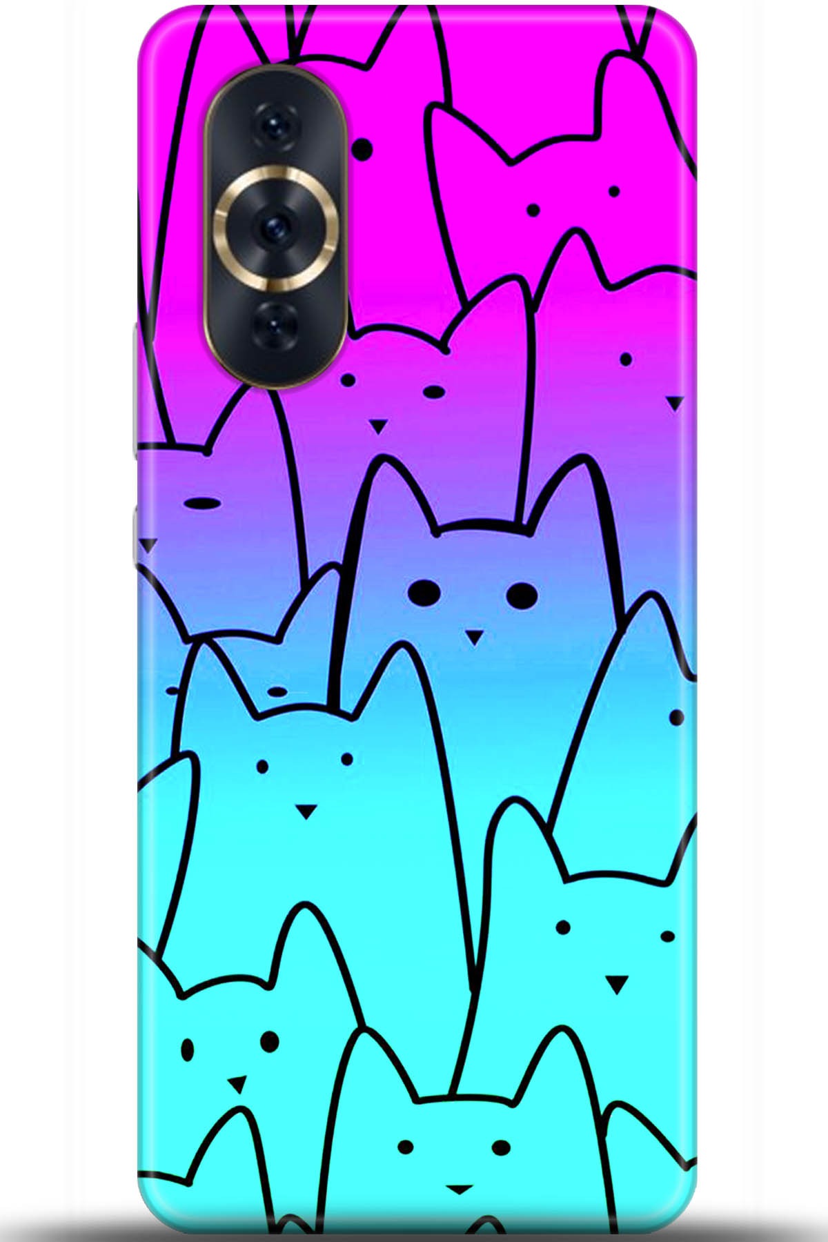 Huawei Nova 10 Pro Uyumlu Kılıf HD Baskılı Kılıf - Followed Institution 5511