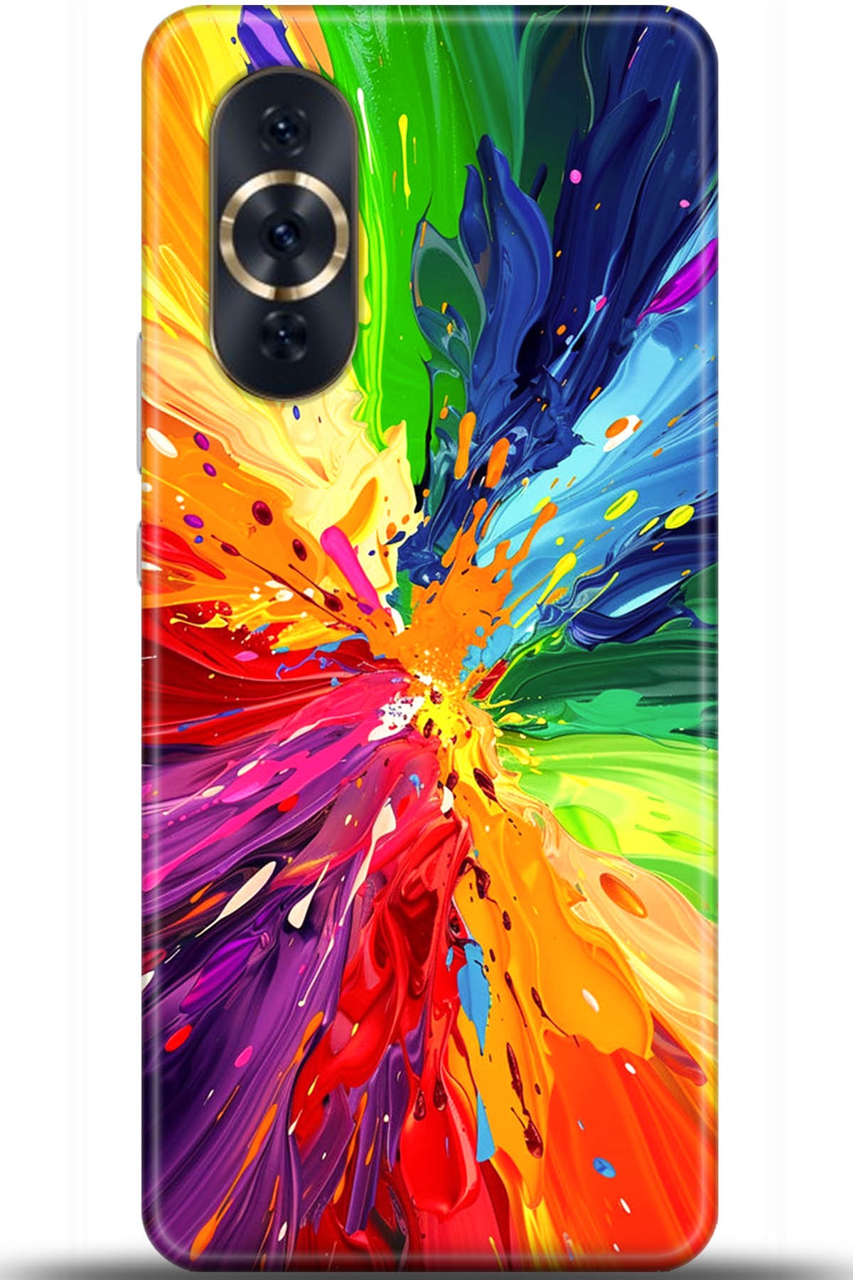 Huawei Nova 10 Pro Uyumlu Kılıf HD Baskılı Kılıf - Followed Institution 5513