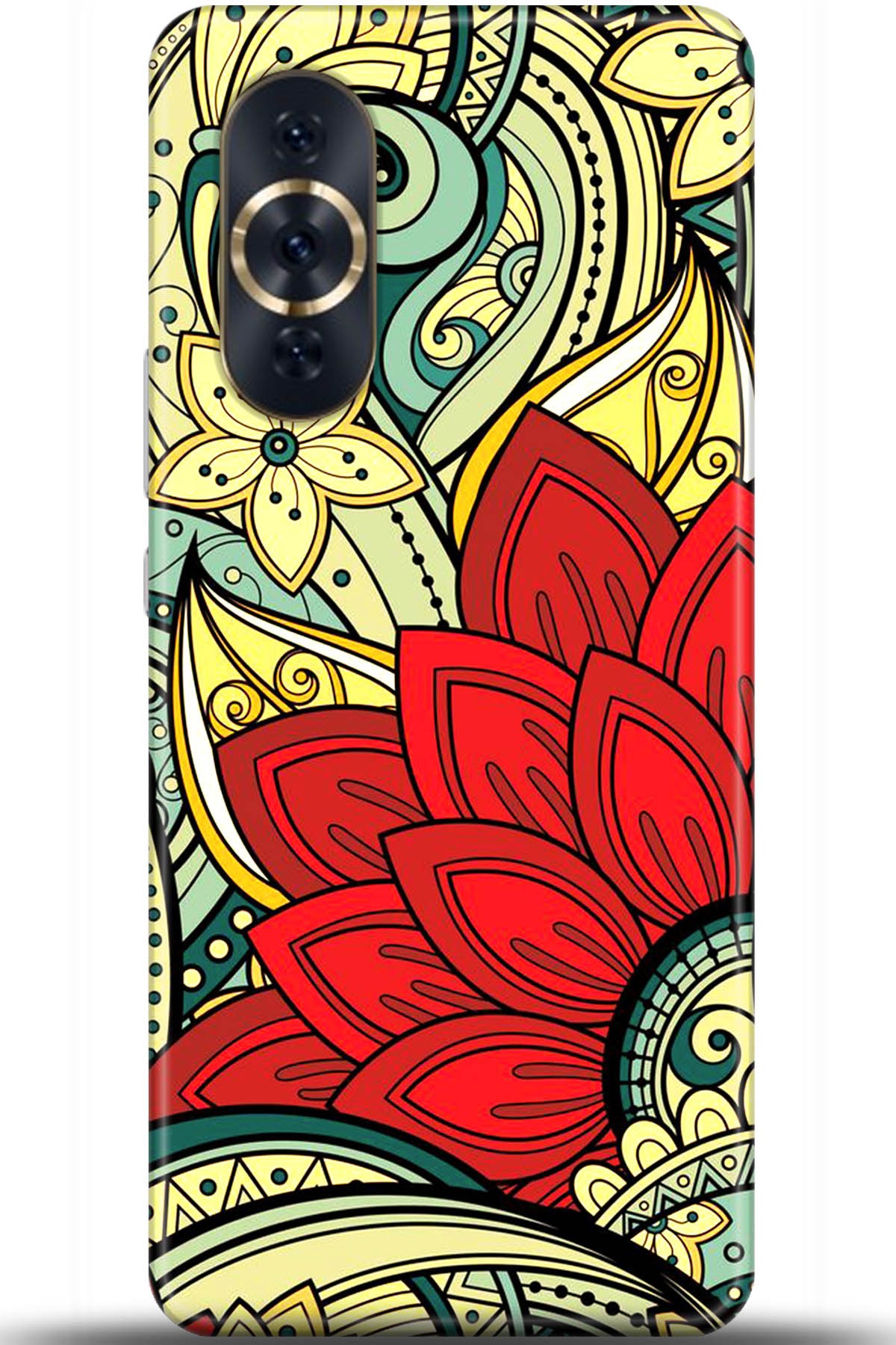 Huawei Nova 10 Pro Uyumlu Kılıf HD Baskılı Kılıf - Followed Institution 5534