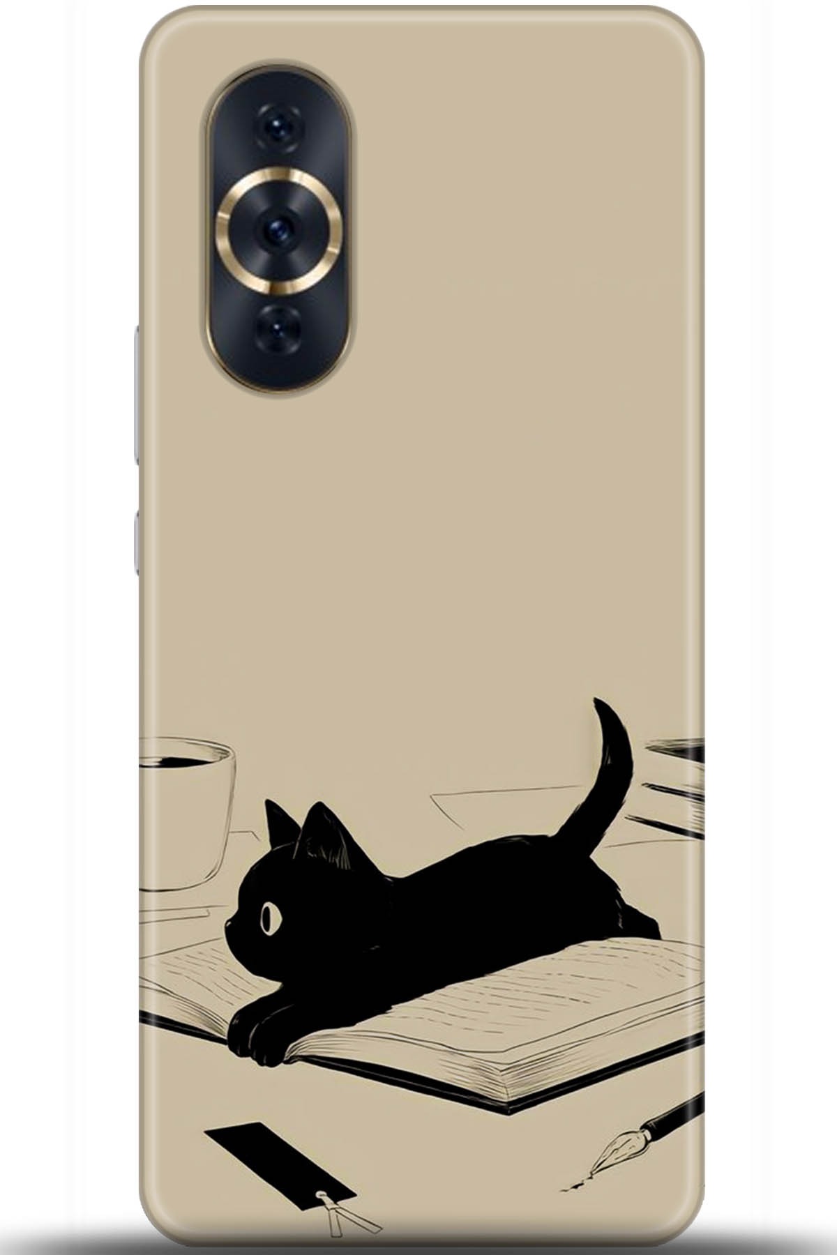 Huawei Nova 10 Pro Uyumlu Kılıf HD Baskılı Kılıf - Followed Institution 5603