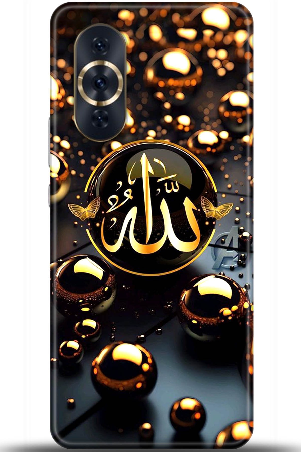 Huawei Nova 10 Pro Uyumlu Kılıf HD Baskılı Kılıf - Followed Institution 5613