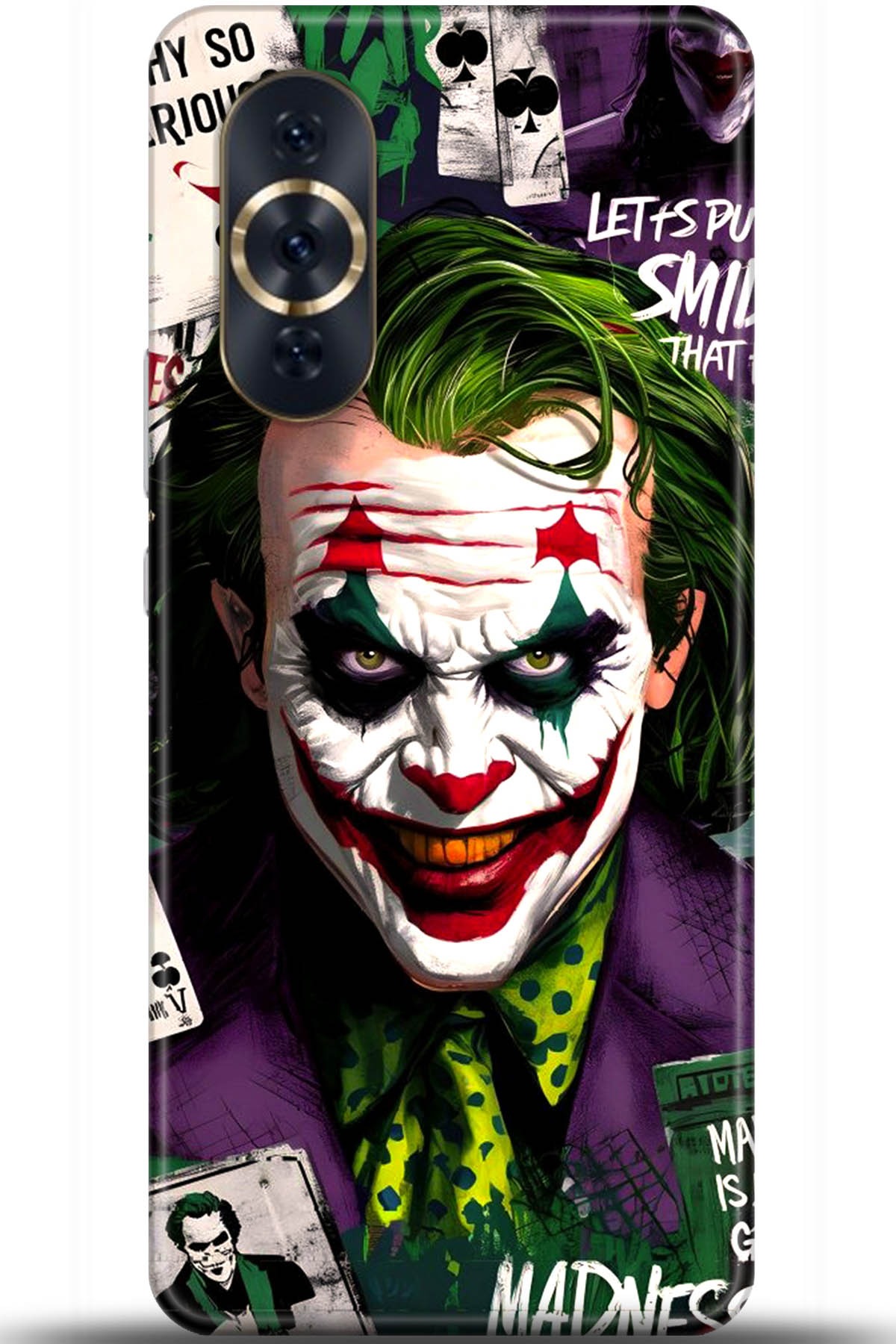 Huawei Nova 10 Pro Uyumlu Kılıf HD Baskılı Kılıf - Followed Institution 5673