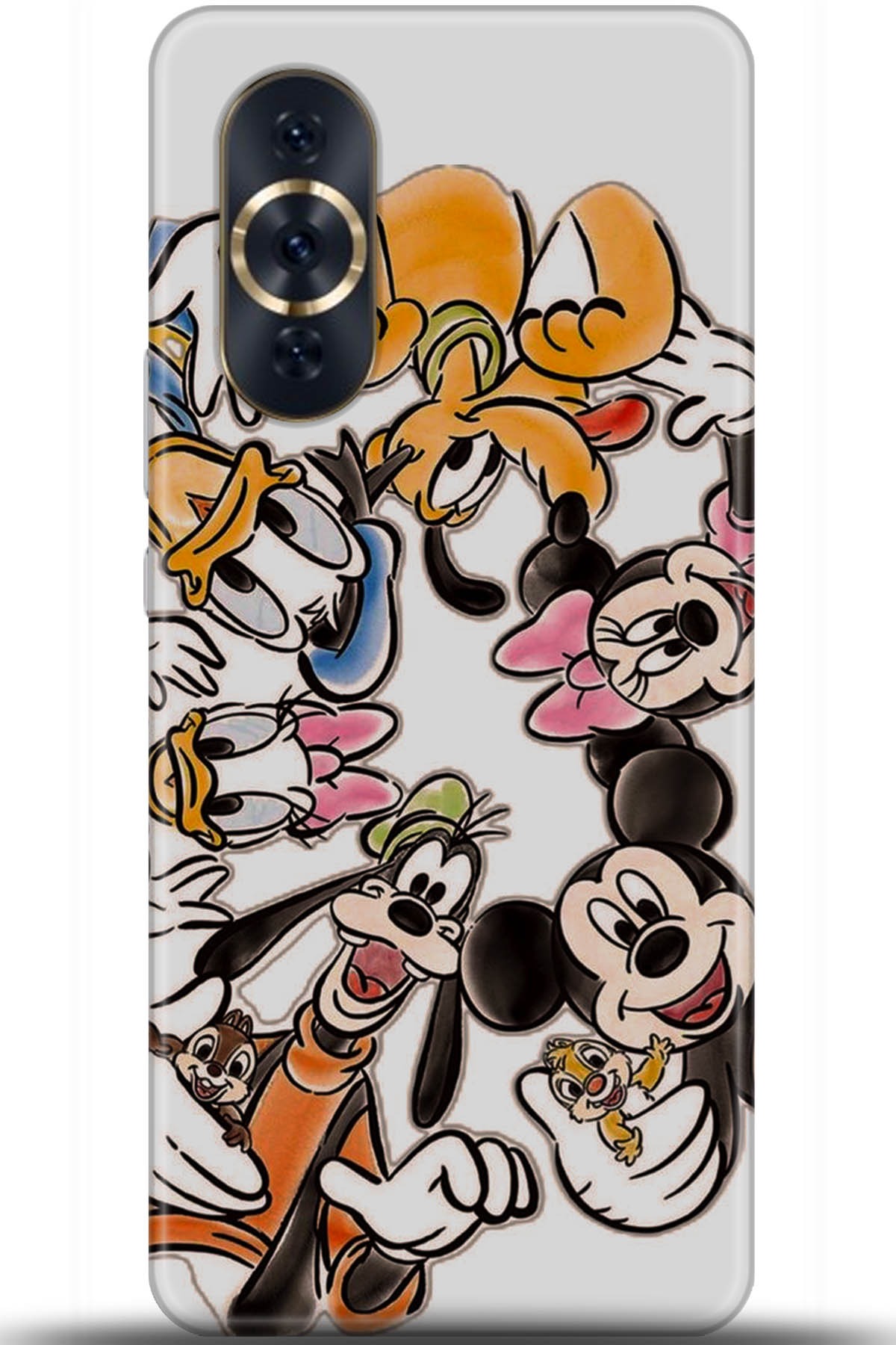 Huawei Nova 10 Pro Uyumlu Kılıf HD Baskılı Kılıf - Followed Institution 5683