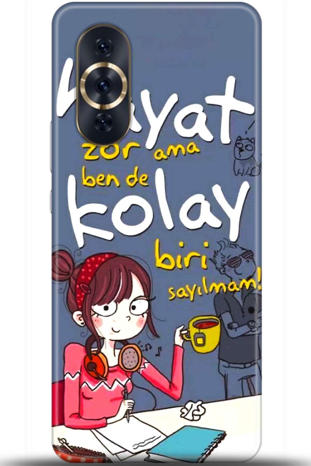 Huawei Nova 10 Pro Uyumlu Kılıf HD Baskılı Kılıf - Followed Institution 5686