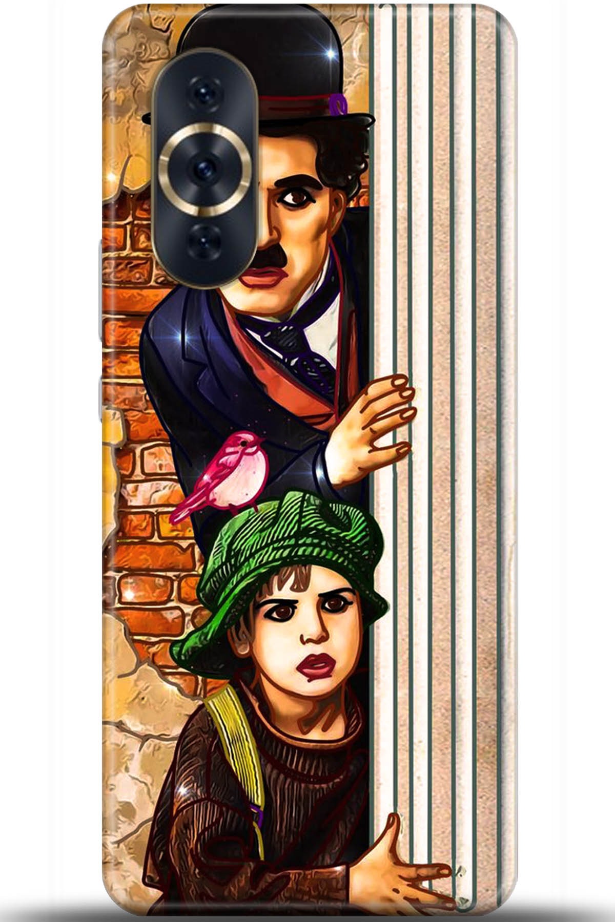 Huawei Nova 10 Pro Uyumlu Kılıf HD Baskılı Kılıf - Followed Institution 5694