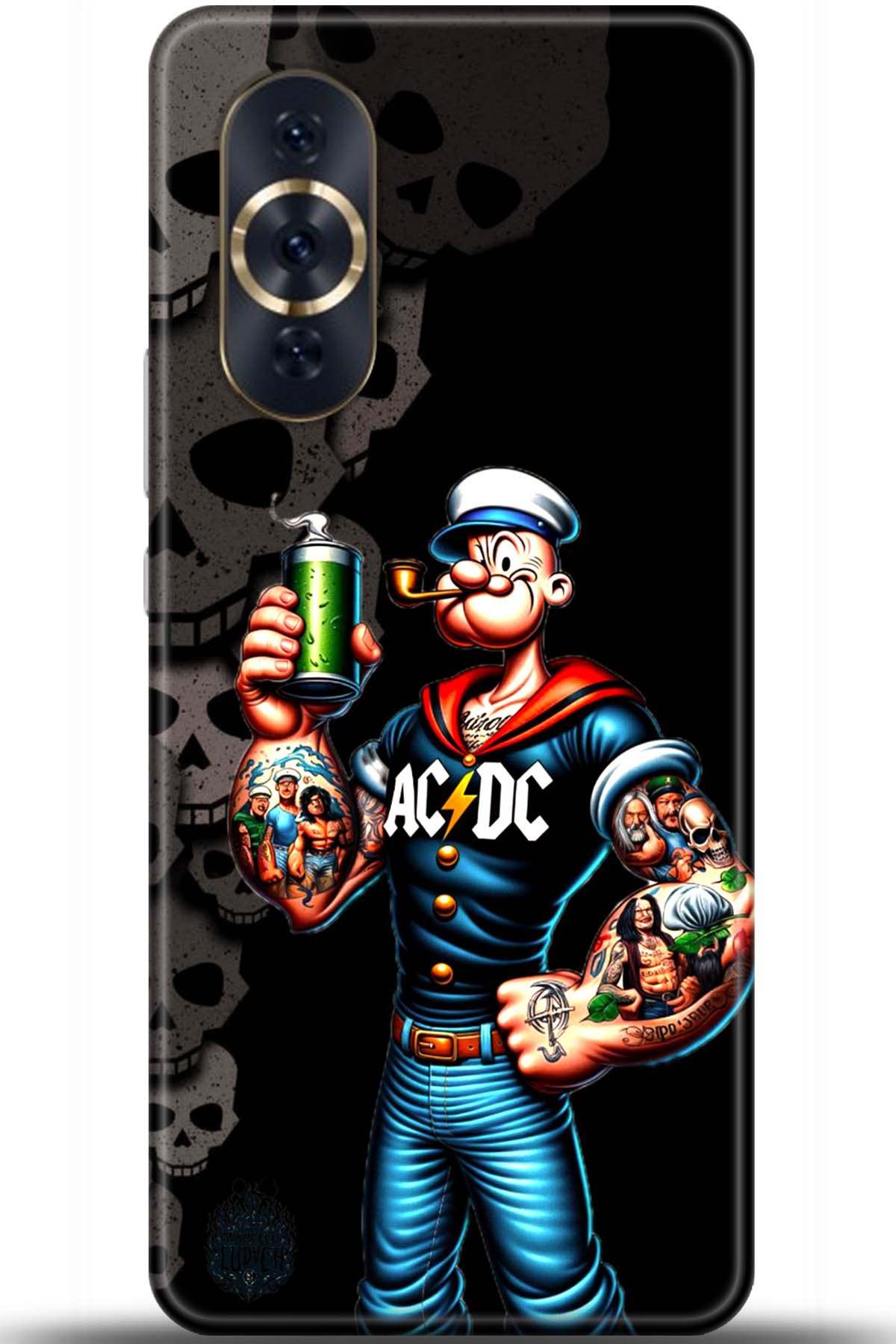 Huawei Nova 10 Pro Uyumlu Kılıf HD Baskılı Kılıf - Followed Institution 5696