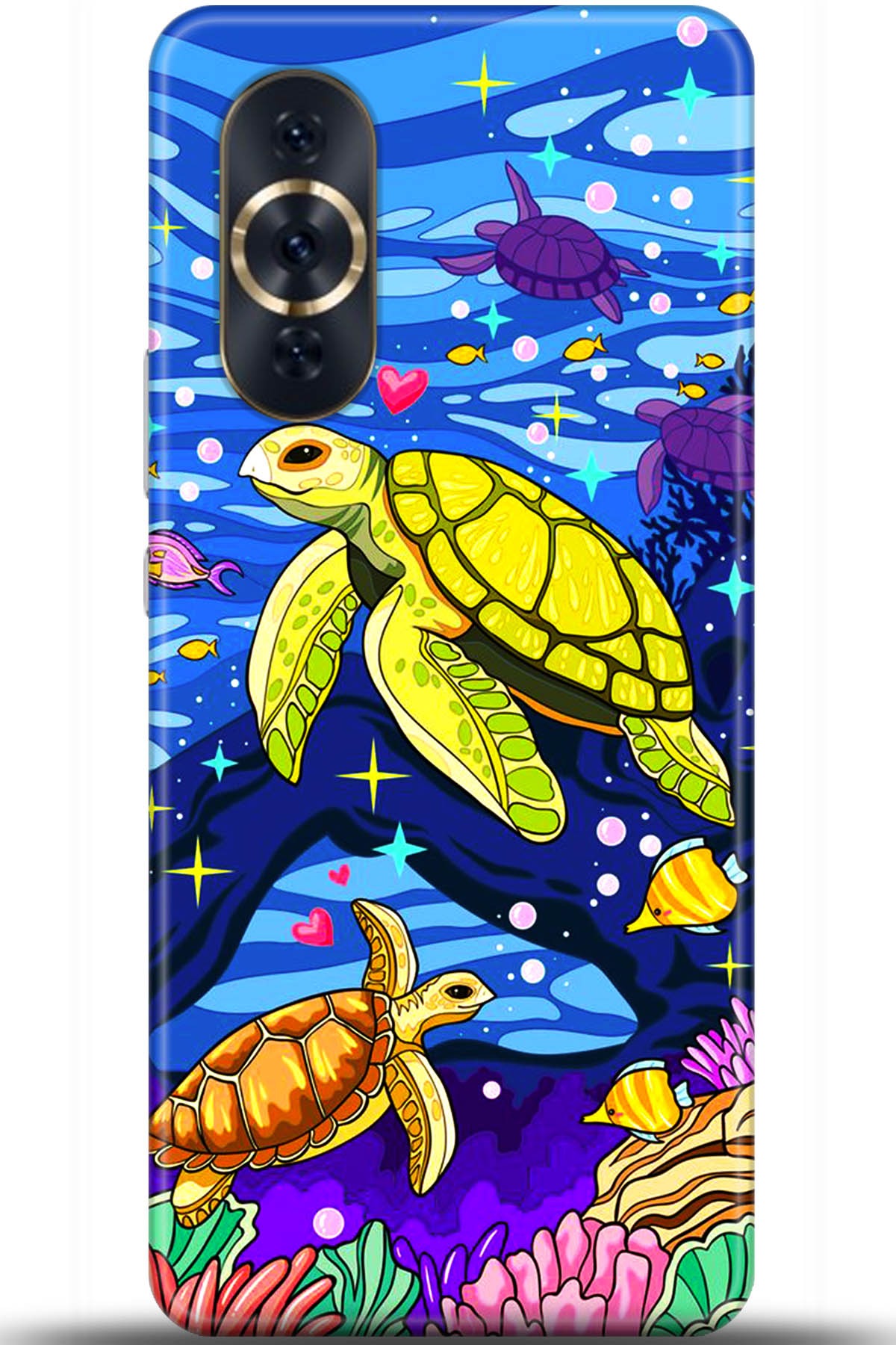 Huawei Nova 10 Pro Uyumlu Kılıf HD Baskılı Kılıf - Followed Institution 5701