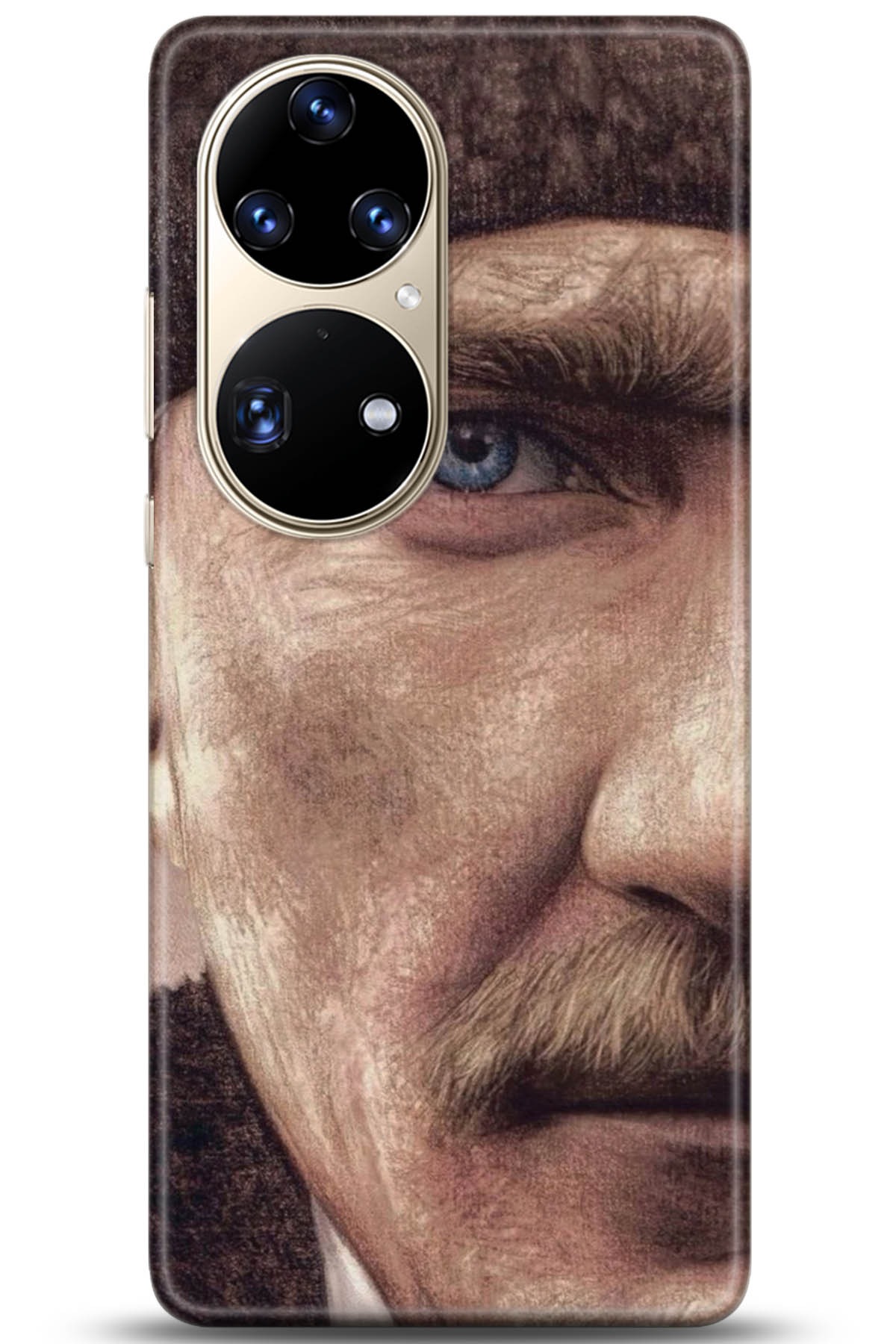 Huawei P50 Pro Uyumlu Kılıf HD Baskılı Kılıf - Followed Institution 5008