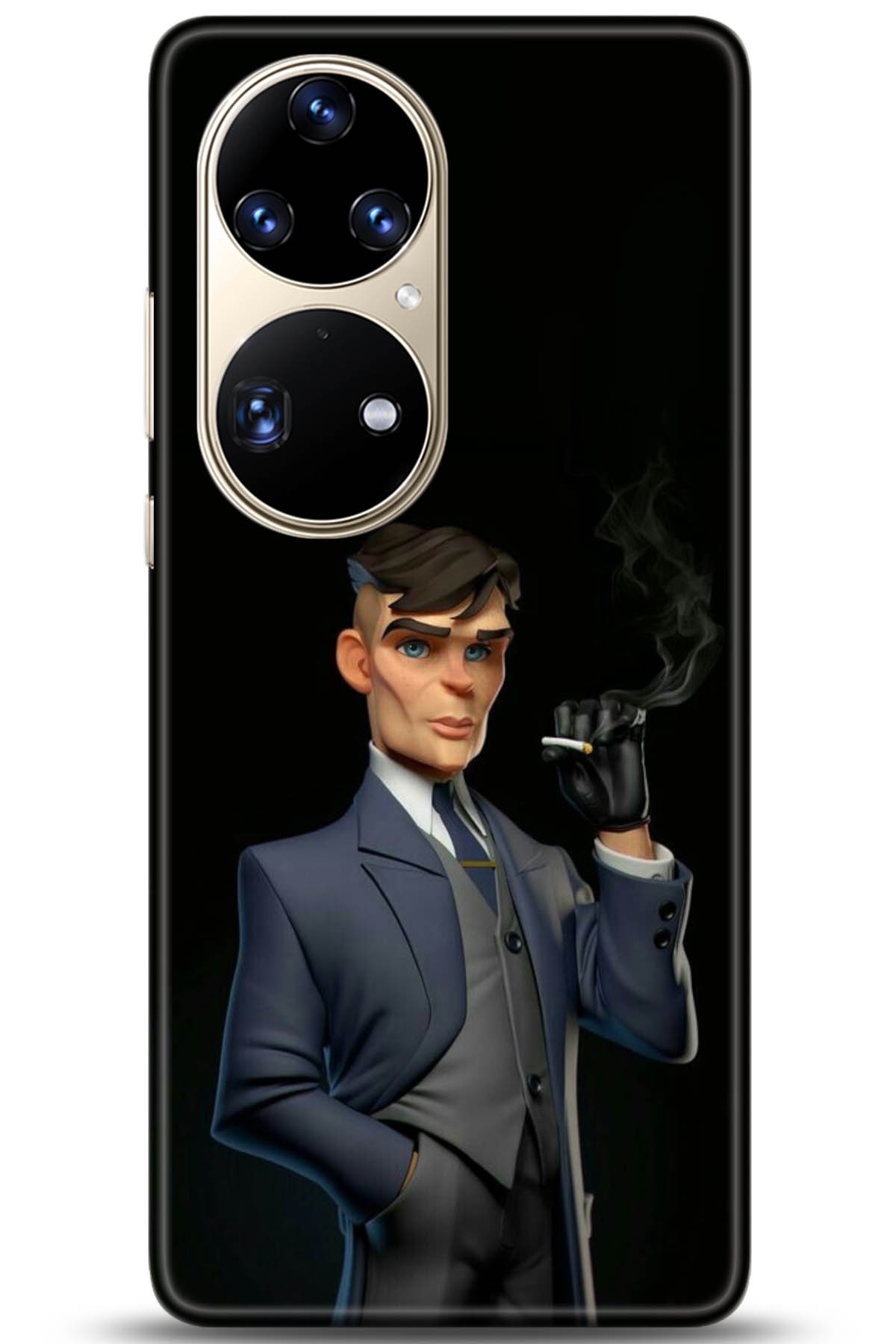 Huawei P50 Pro Uyumlu Kılıf HD Baskılı Kılıf - Followed Institution 5013